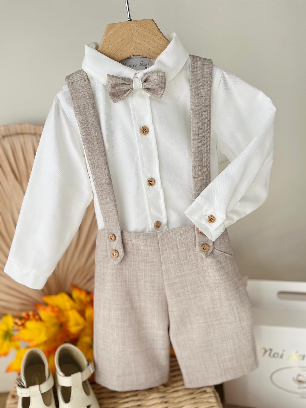 COMPLETO CERIMONIALE LUCIEN TORTORA - Noi da piccoli