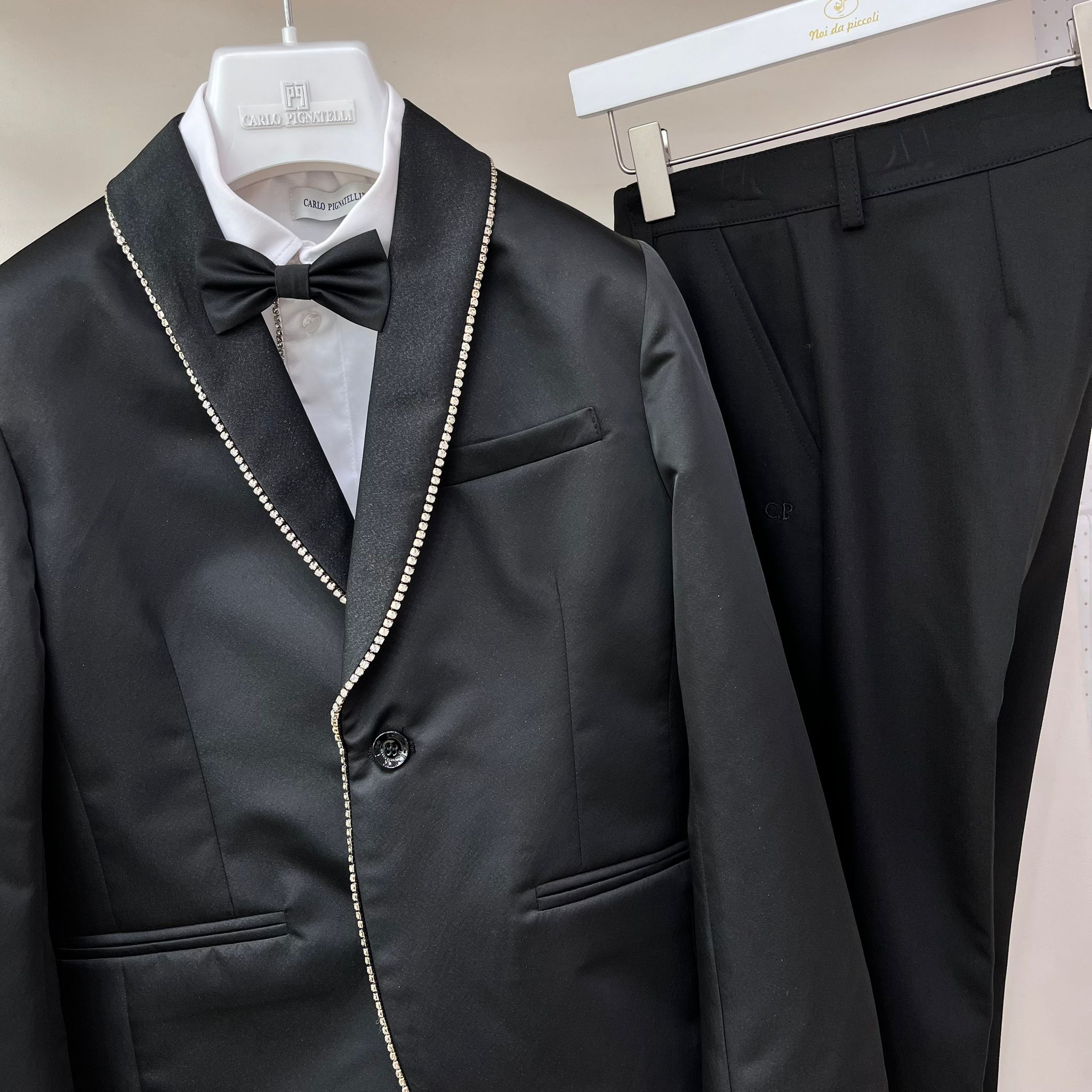 COMPLETO CERIMONIALE Nero - Noi da piccoli