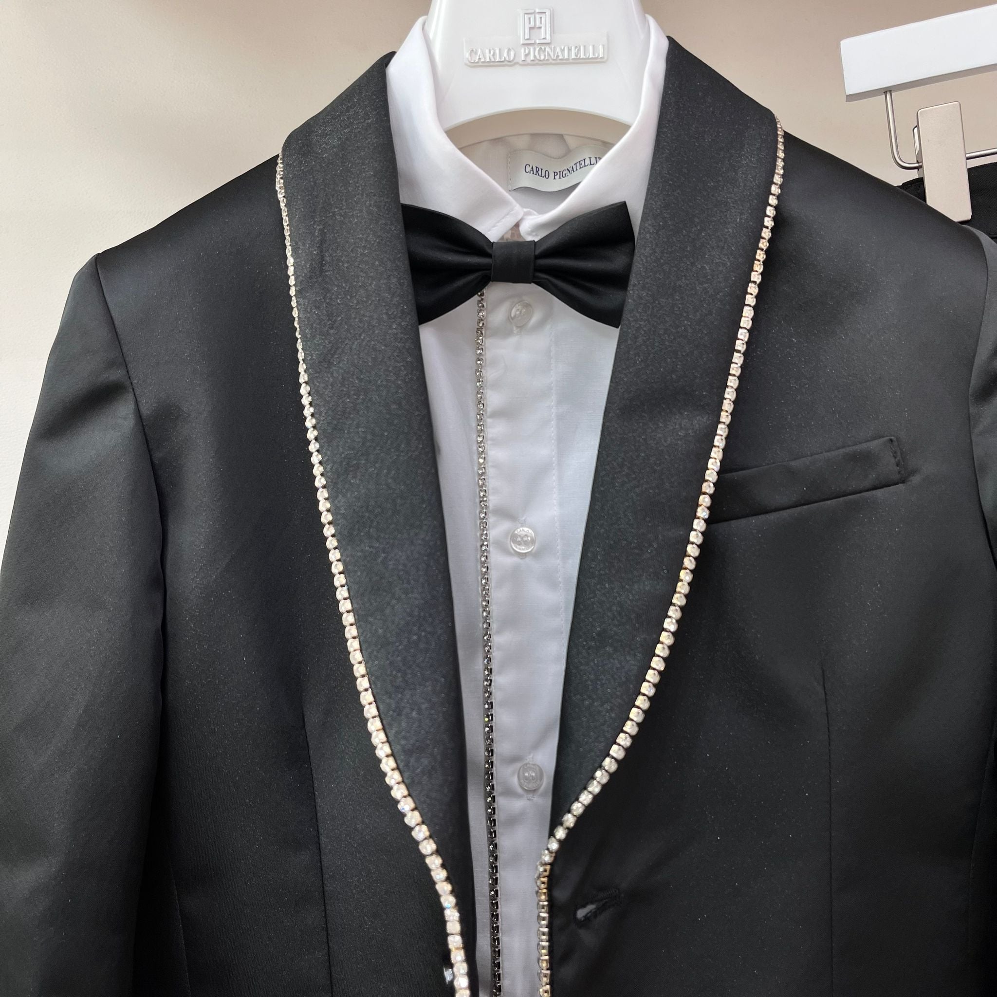 COMPLETO CERIMONIALE Nero - Noi da piccoli