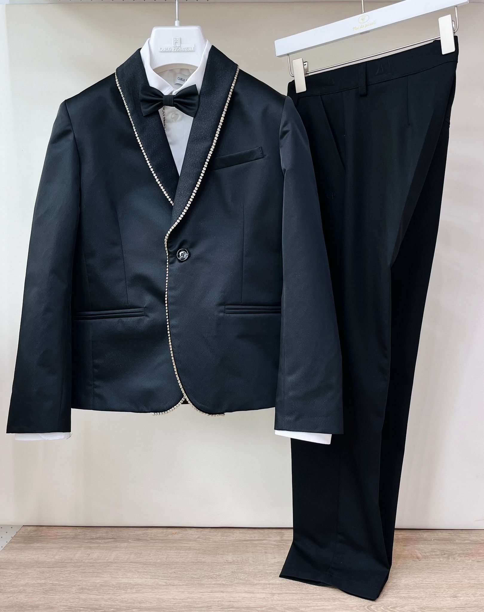 COMPLETO CERIMONIALE Nero - Noi da piccoli