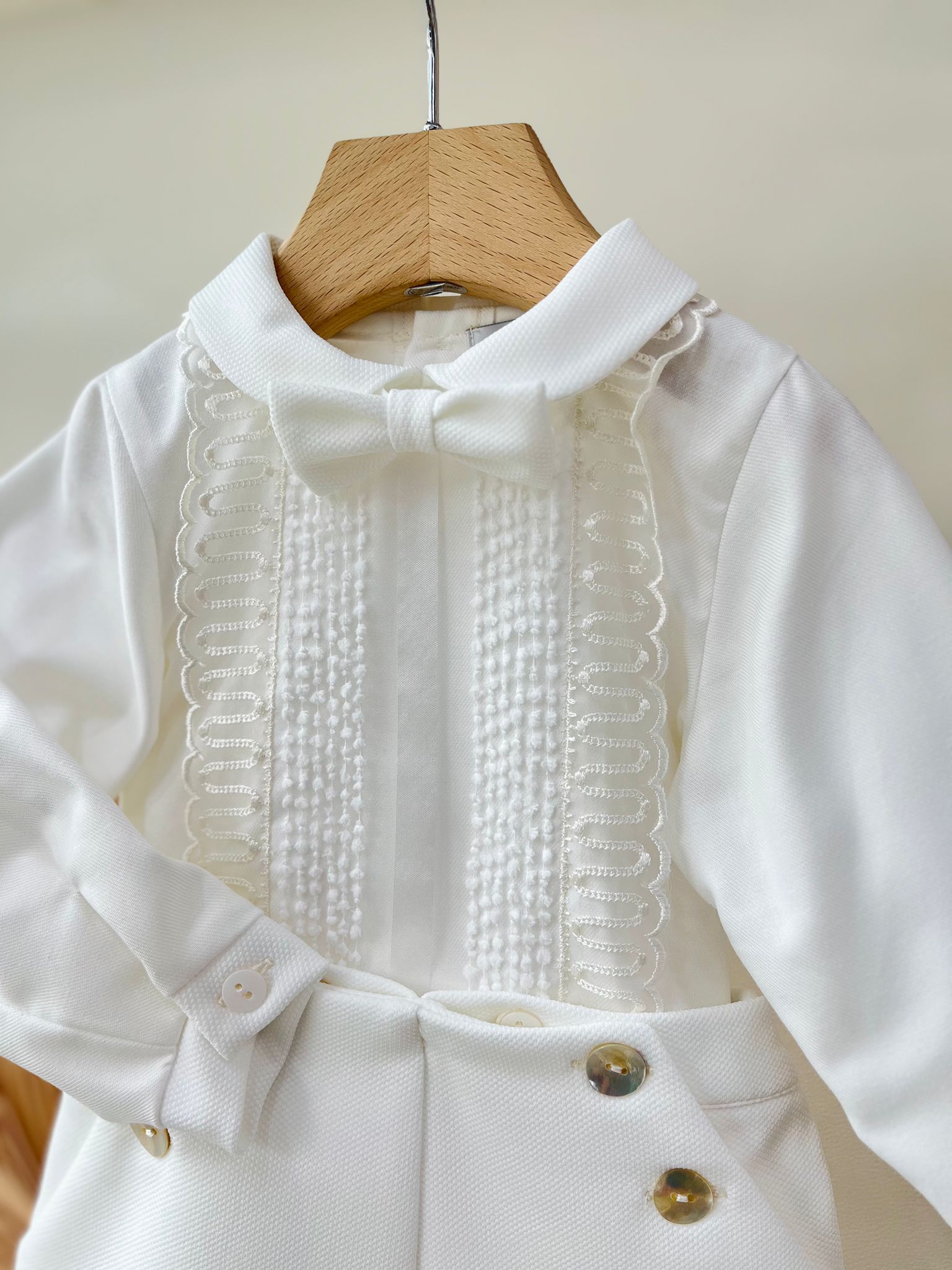 COMPLETO CERIMONIALE NIK PANNA - Noi da piccoli