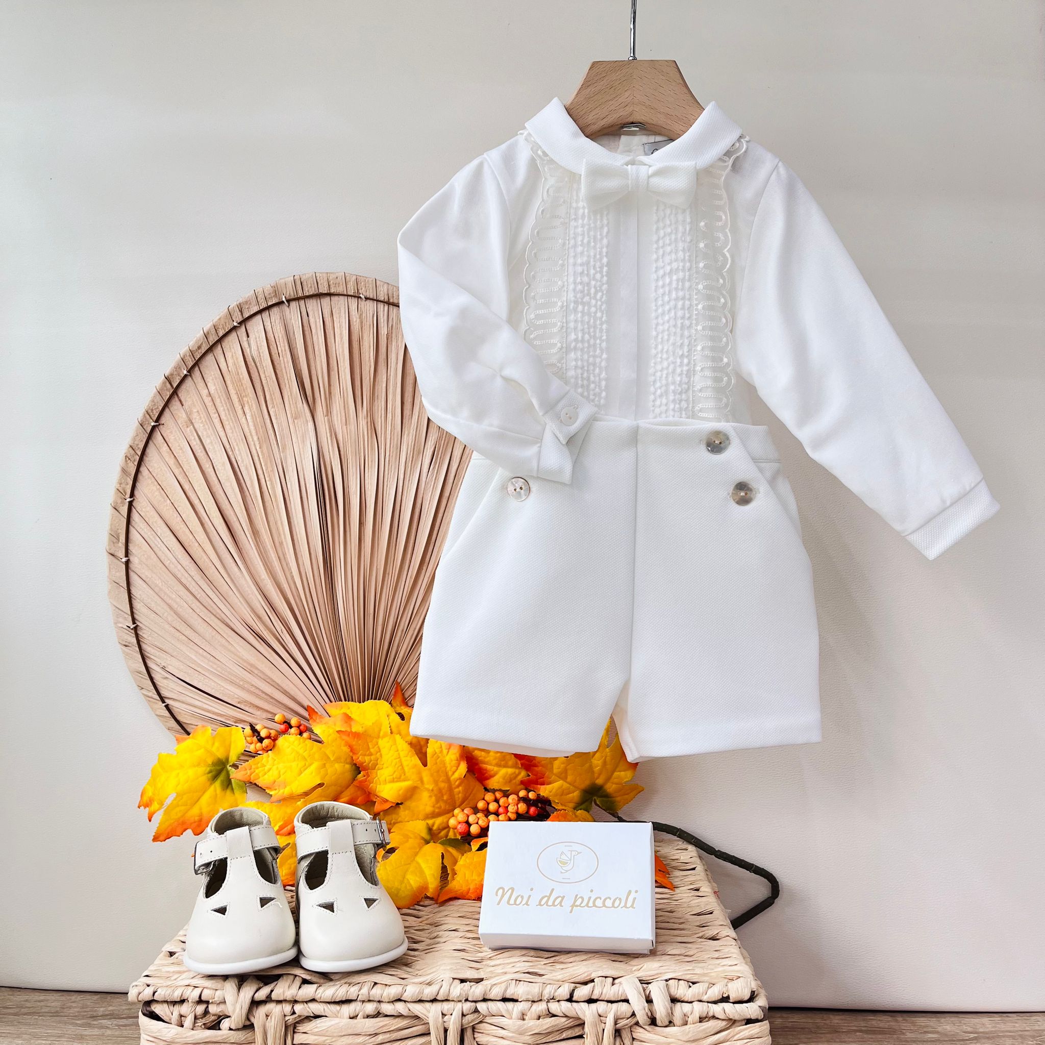 COMPLETO CERIMONIALE NIK PANNA - Noi da piccoli