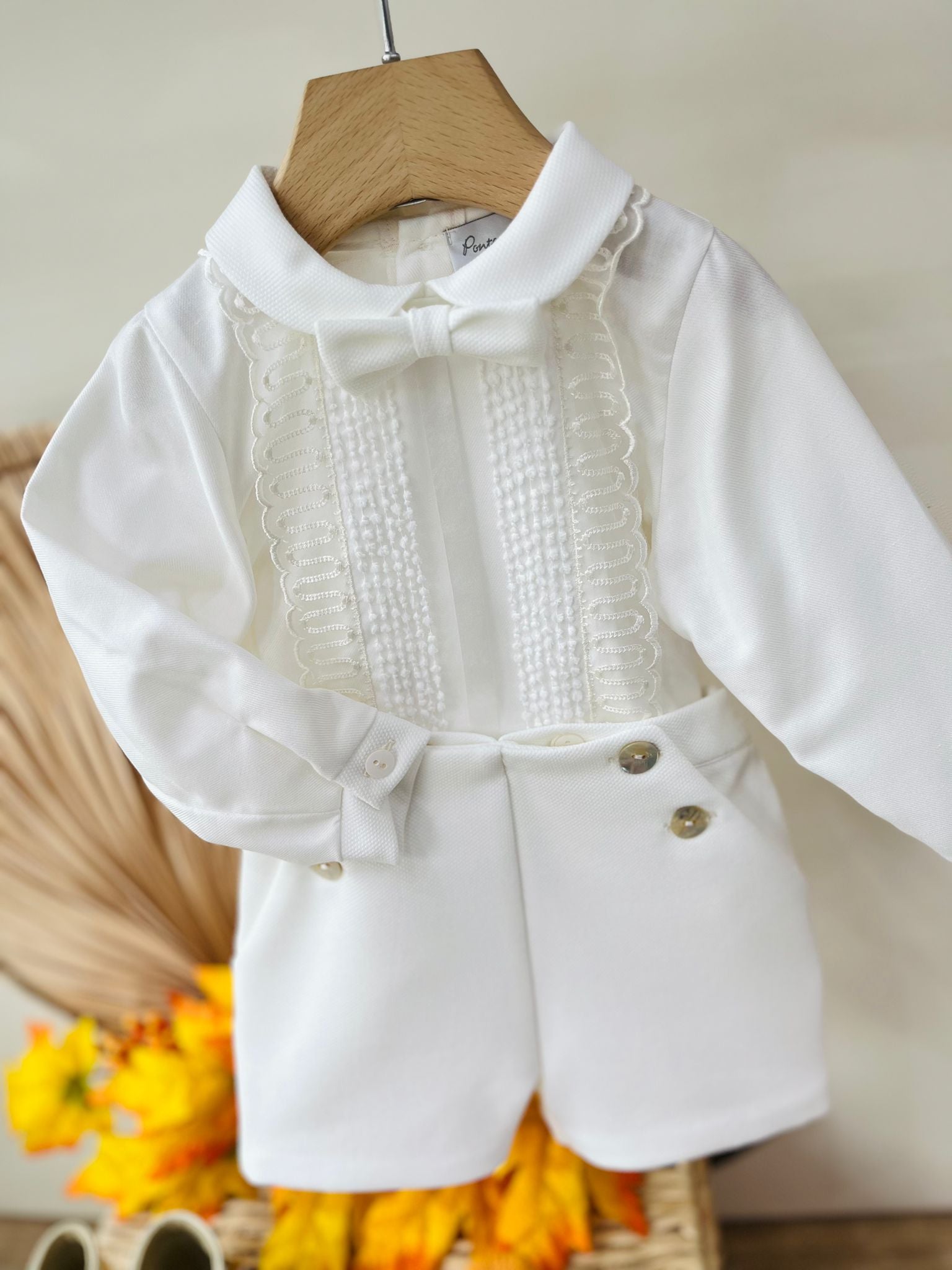 COMPLETO CERIMONIALE NIK PANNA - Noi da piccoli