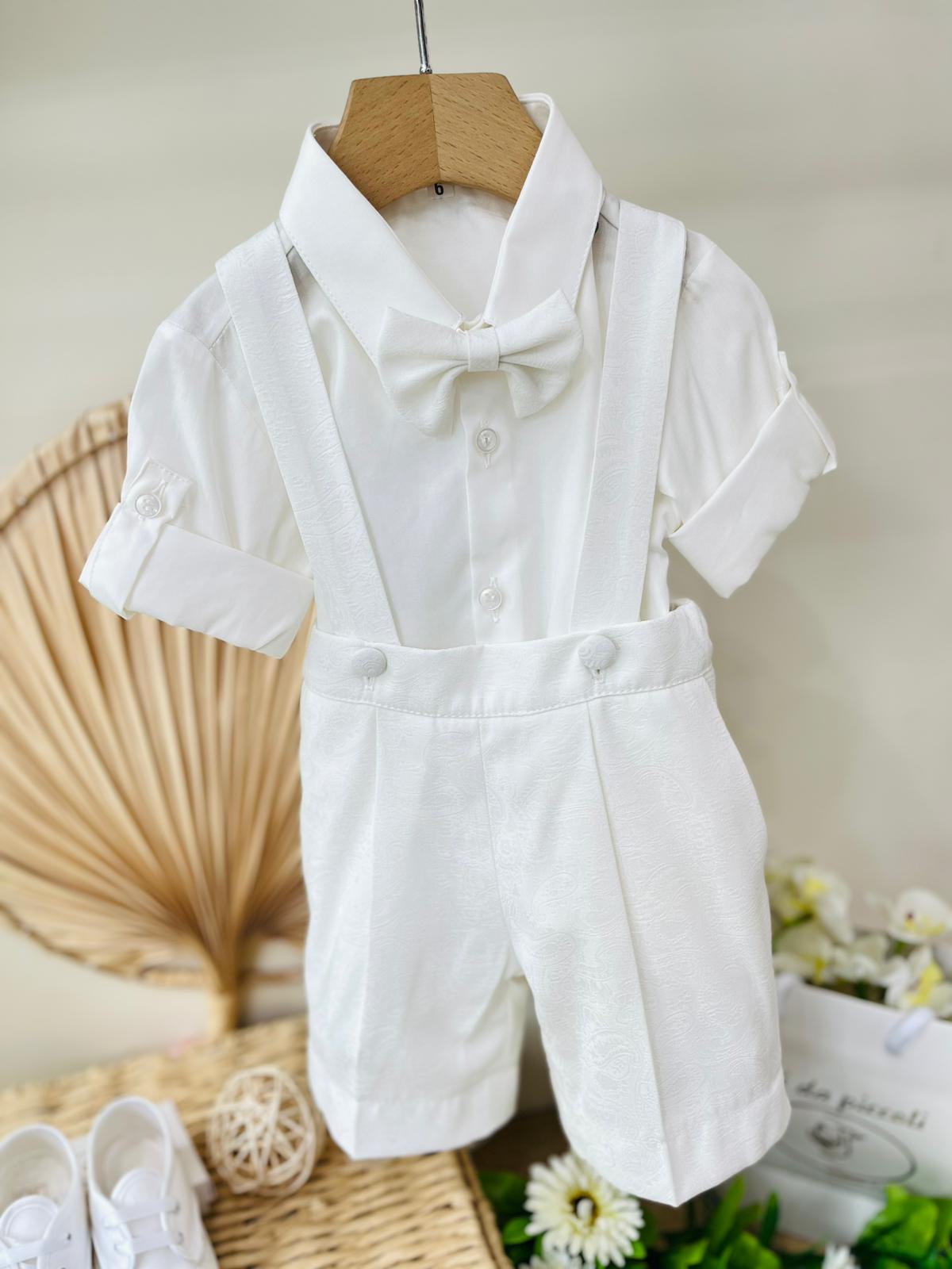 COMPLETO CERIMONIALE PANNA - Noi da piccoli