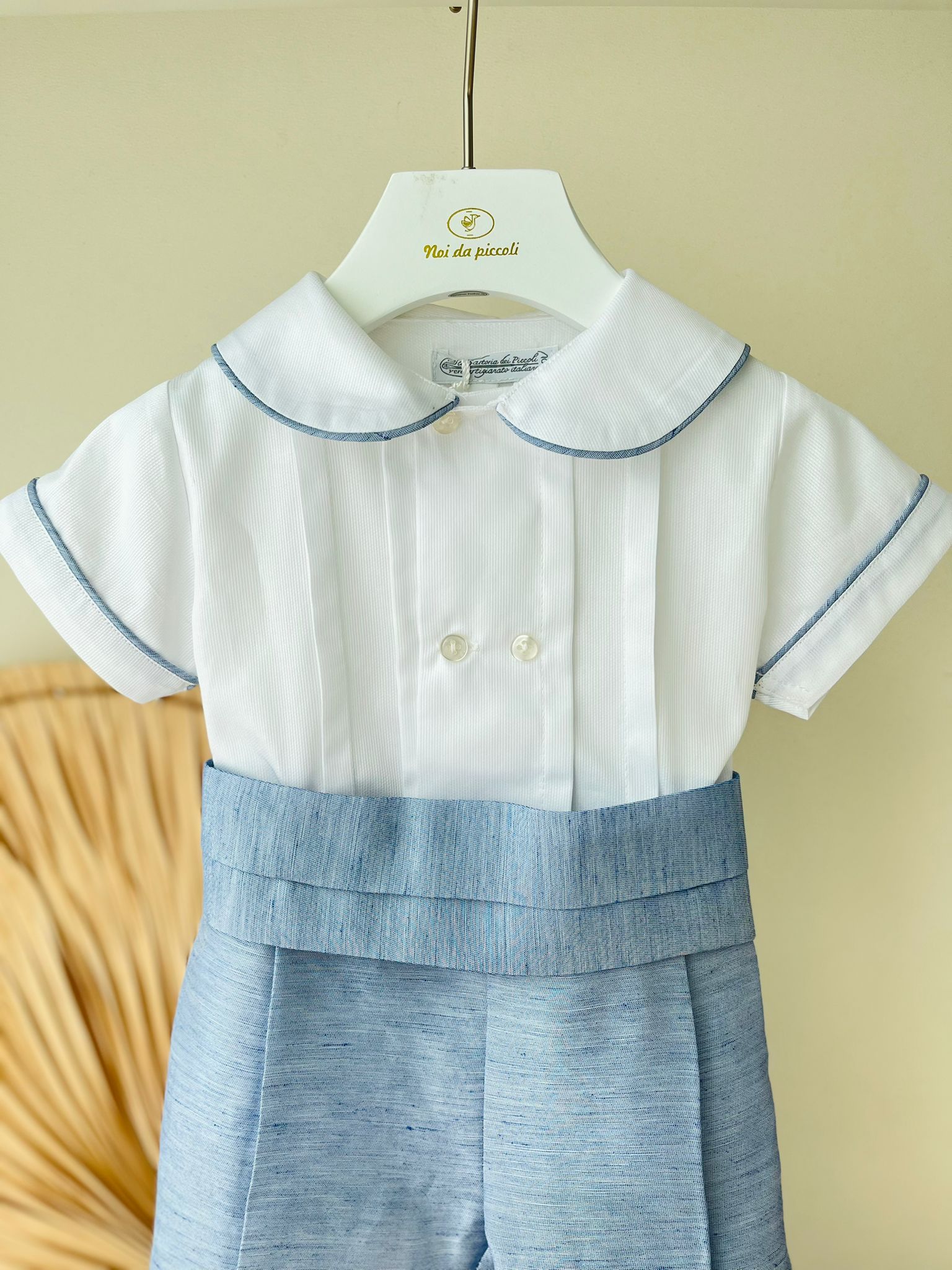 COMPLETO CERIMONIALE POLVERE - Noi da piccoli