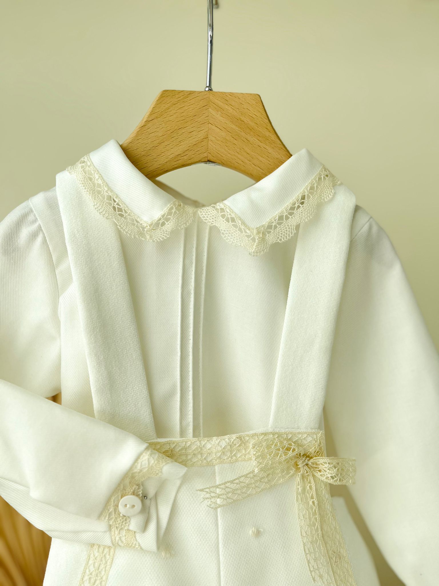 COMPLETO CERIMONIALE RAMIROS PANNA - Noi da piccoli