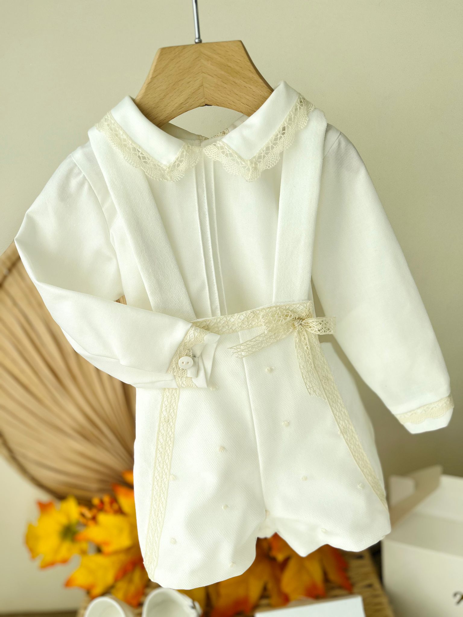 COMPLETO CERIMONIALE RAMIROS PANNA - Noi da piccoli