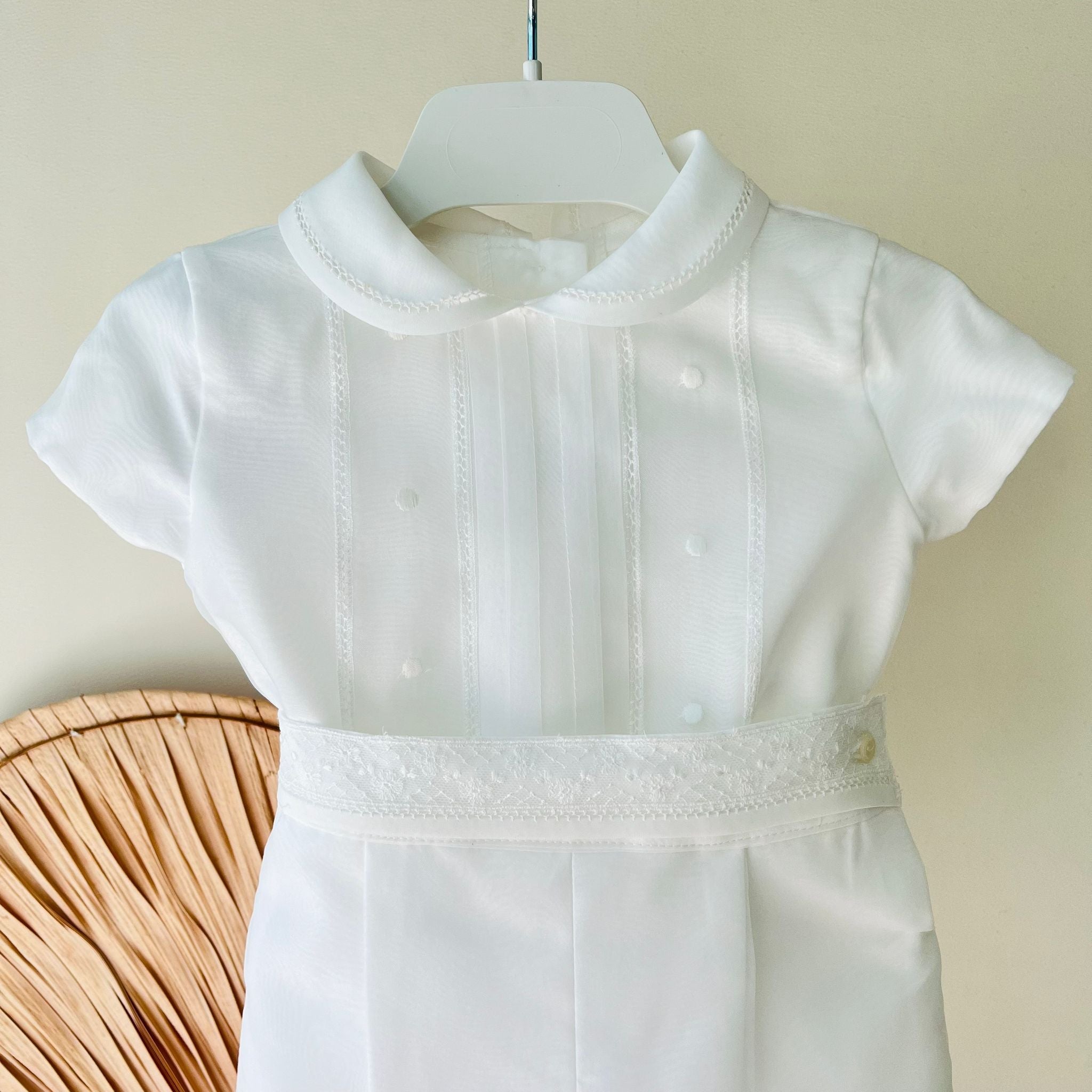 COMPLETO CERIMONIALE RIK BIANCO - Noi da piccoli