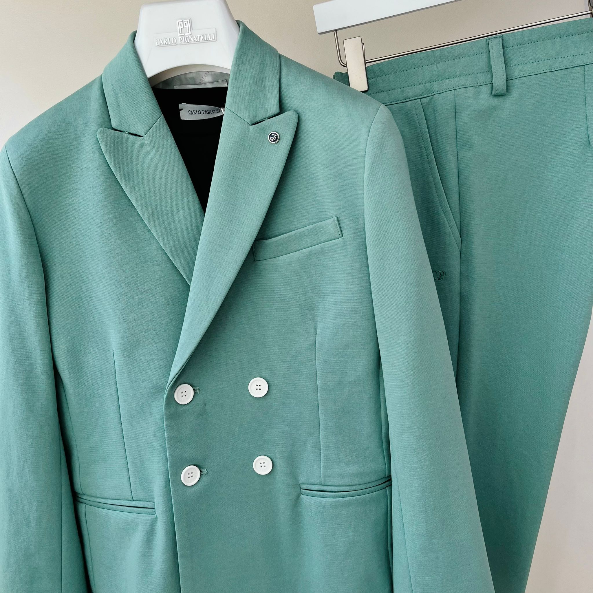 COMPLETO CERIMONIALE VERDE - Noi da piccoli