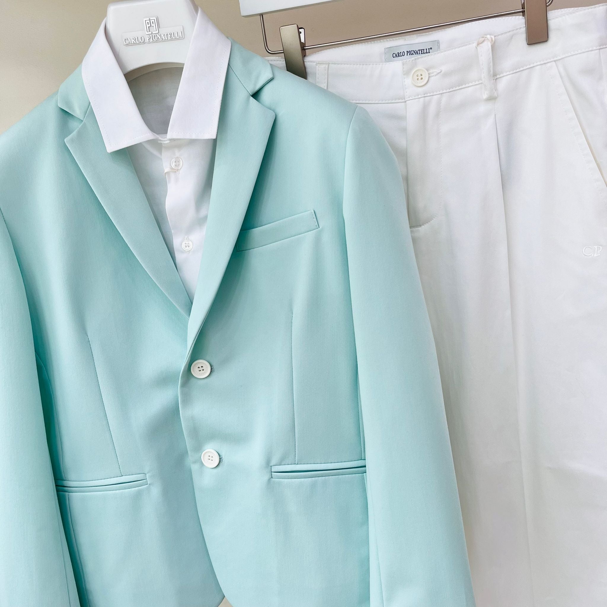 COMPLETO CERIMONIALE VERDE - Noi da piccoli