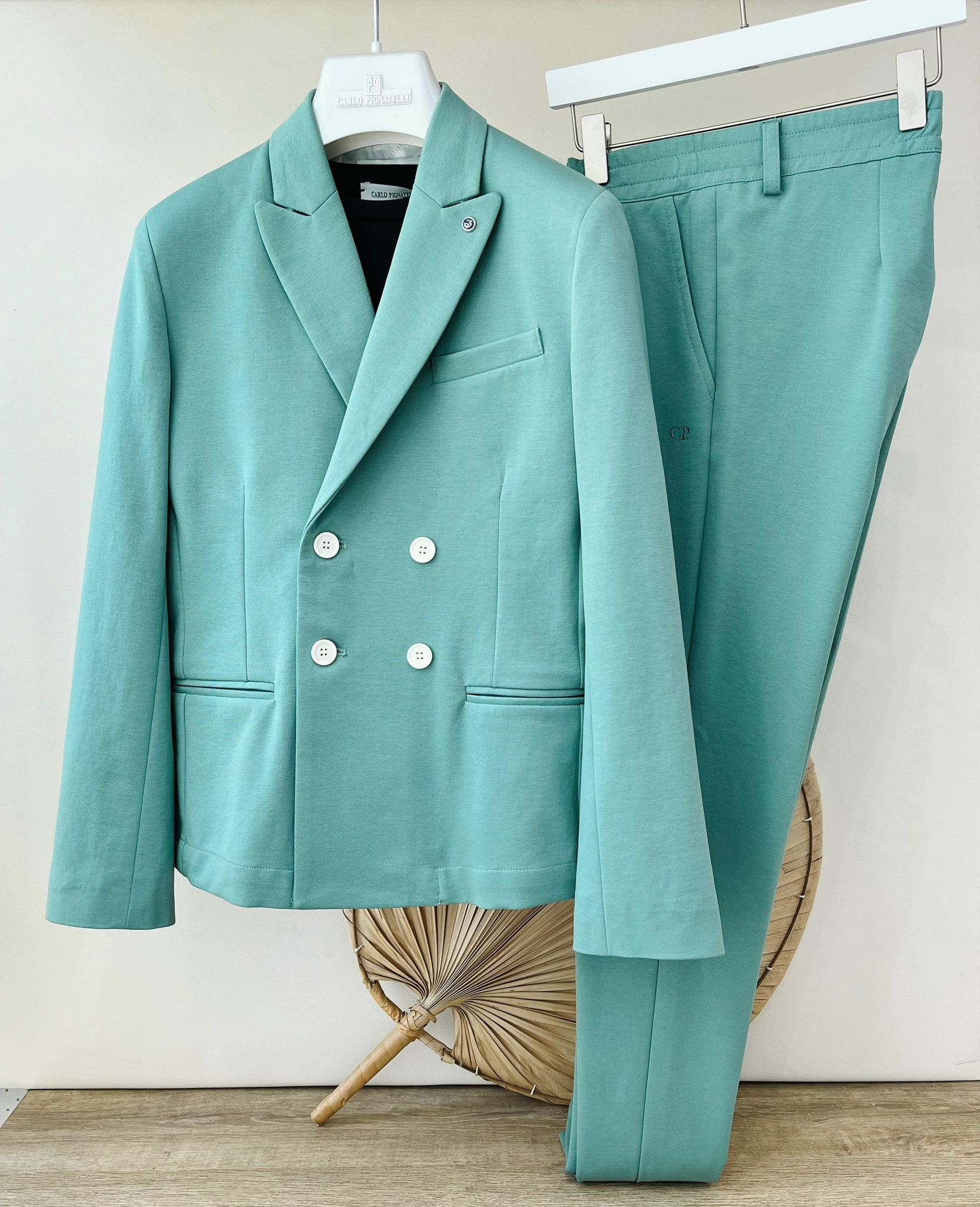 COMPLETO CERIMONIALE VERDE - Noi da piccoli