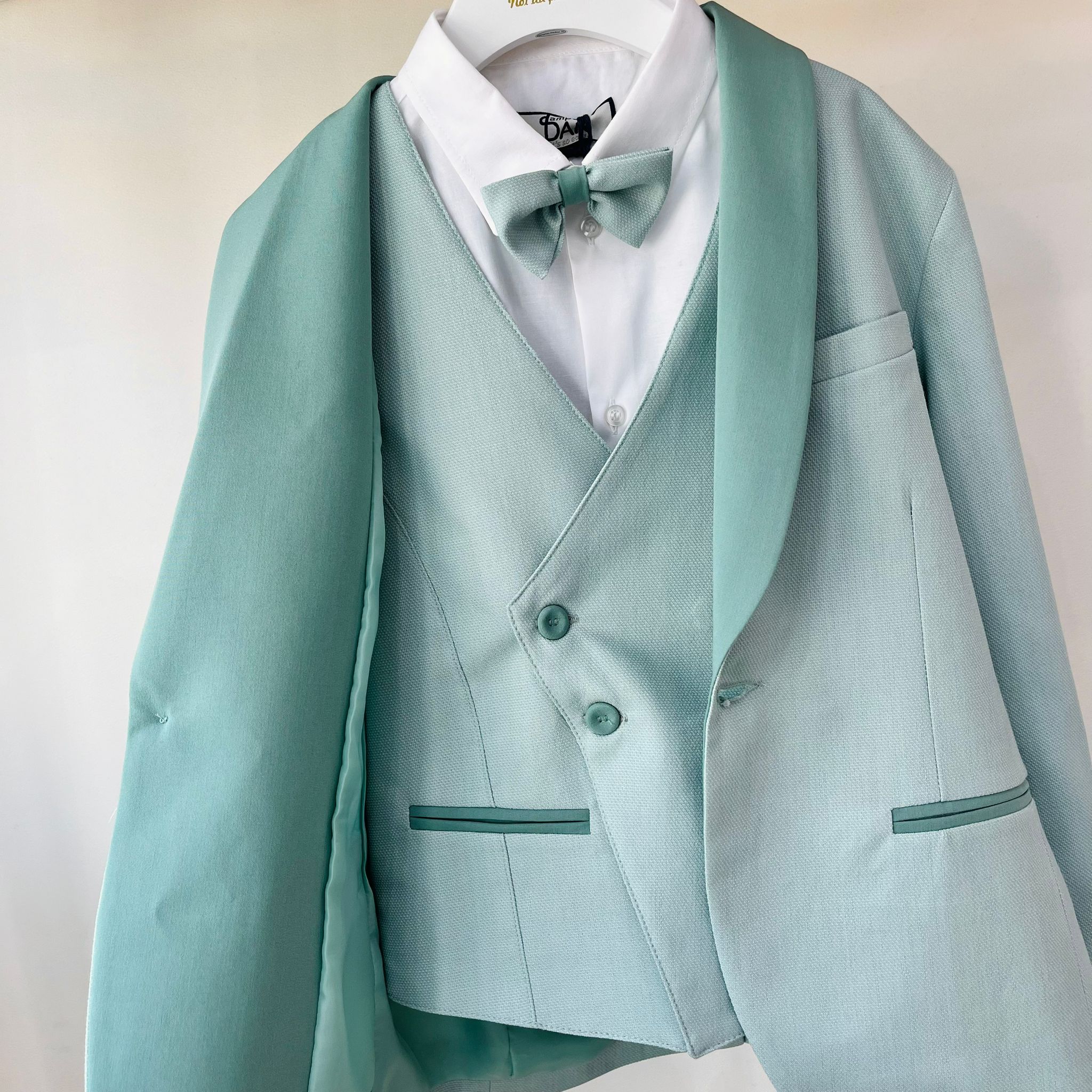 COMPLETO CERIMONIALE VERDE - Noi da piccoli