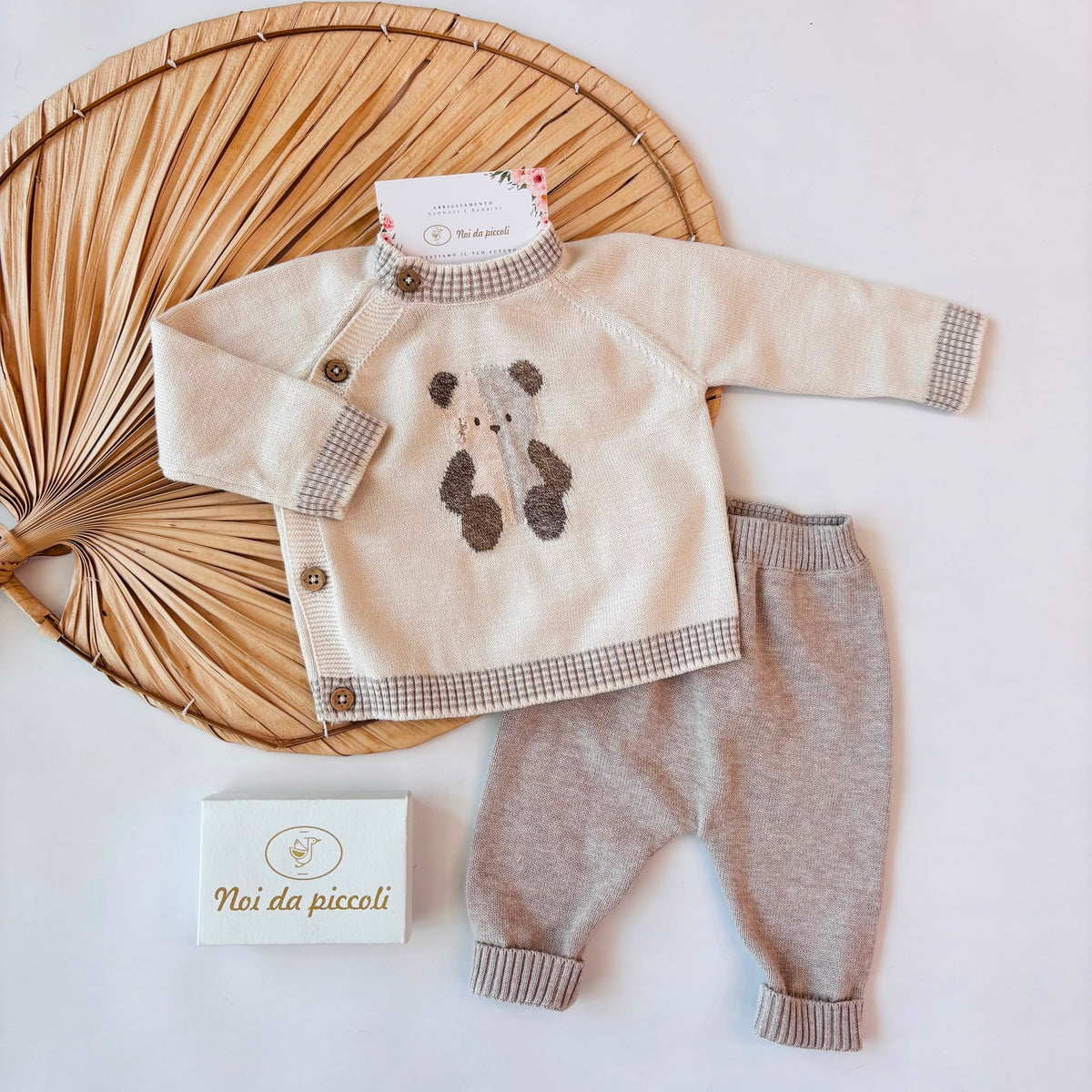 Completo in Cotone Caldo Mocca Mayoral