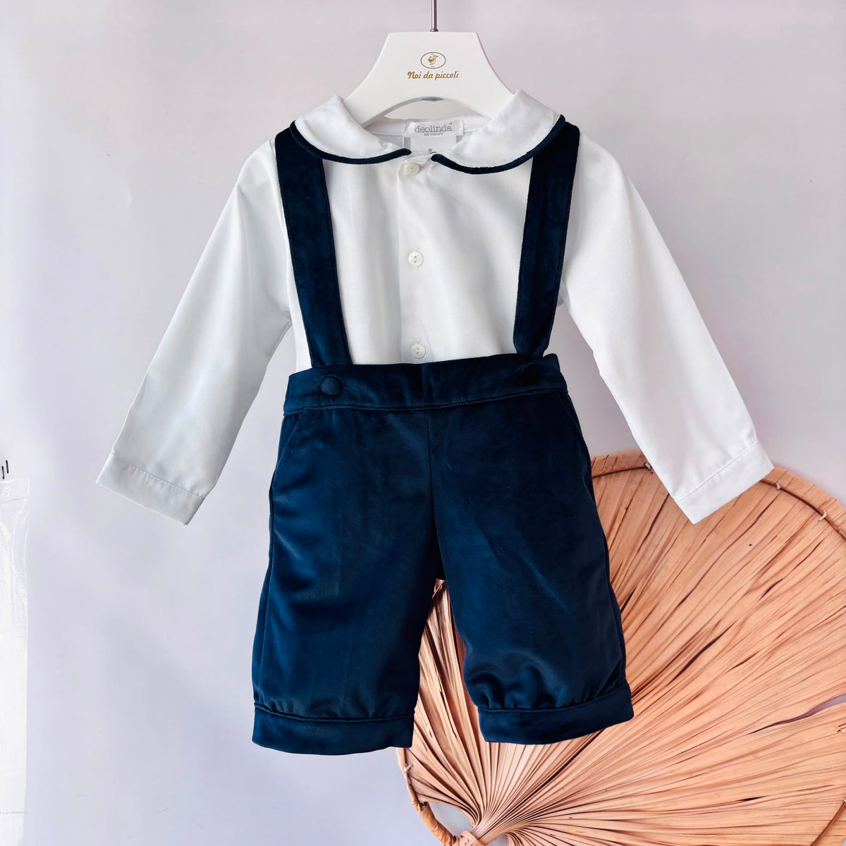 Blue Velvet Set Deolinda