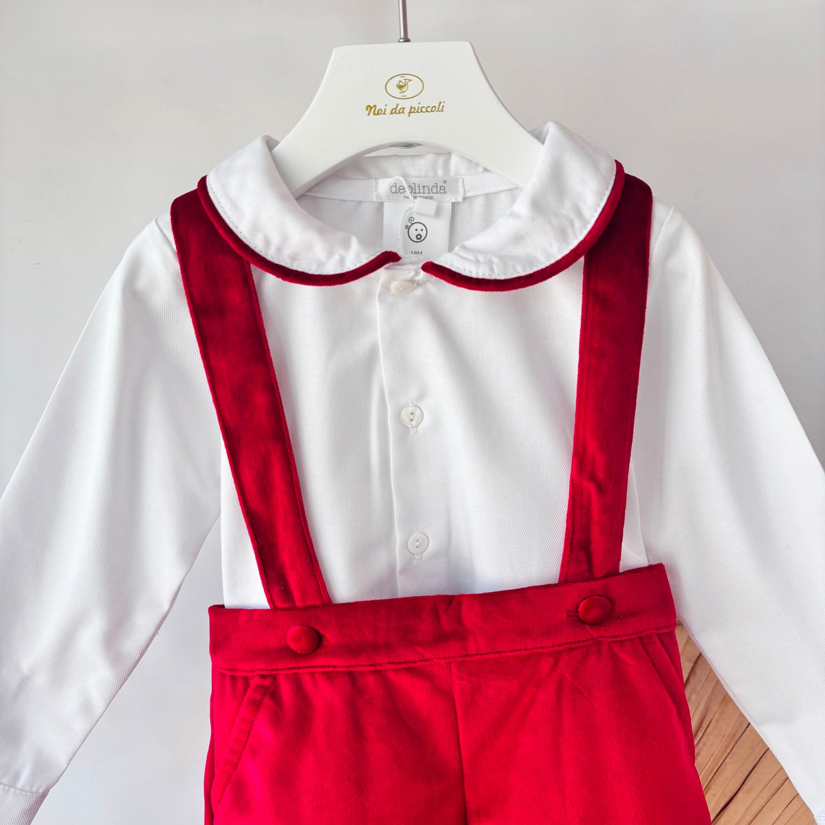 Red Velvet Set Deolinda - Noi da piccoli
