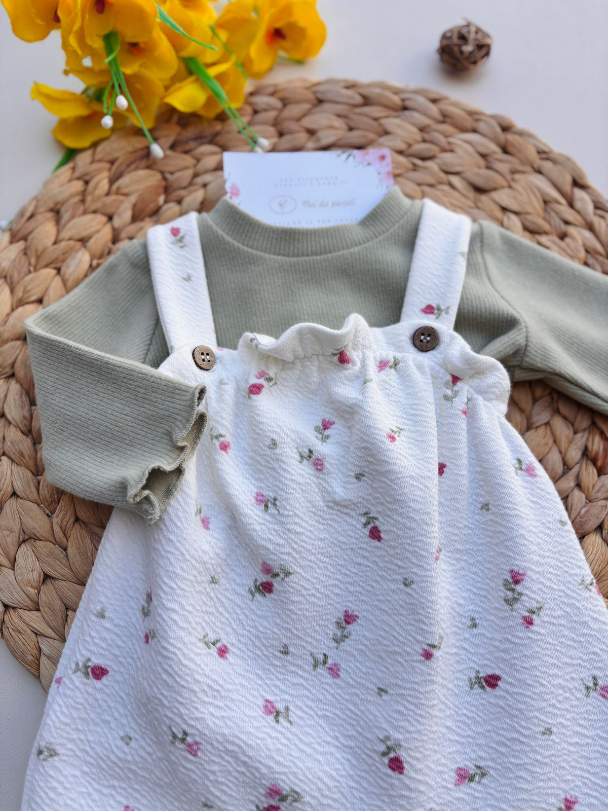 COMPLETO PANNA - Noi da piccoli