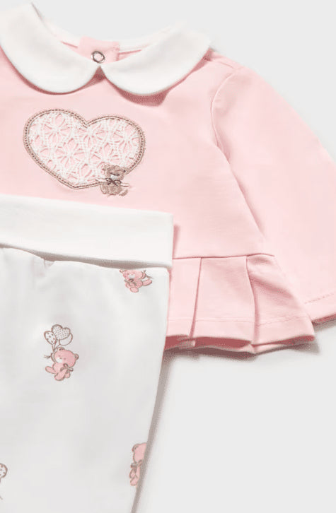 COMPLETO ROSA - Noi da piccoli