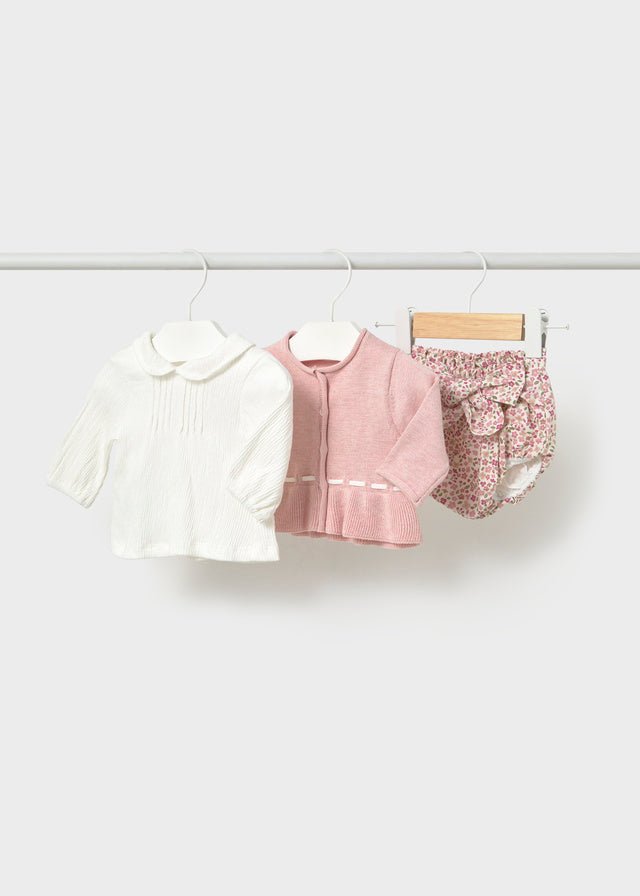 COMPLETO ROSA - Noi da piccoli