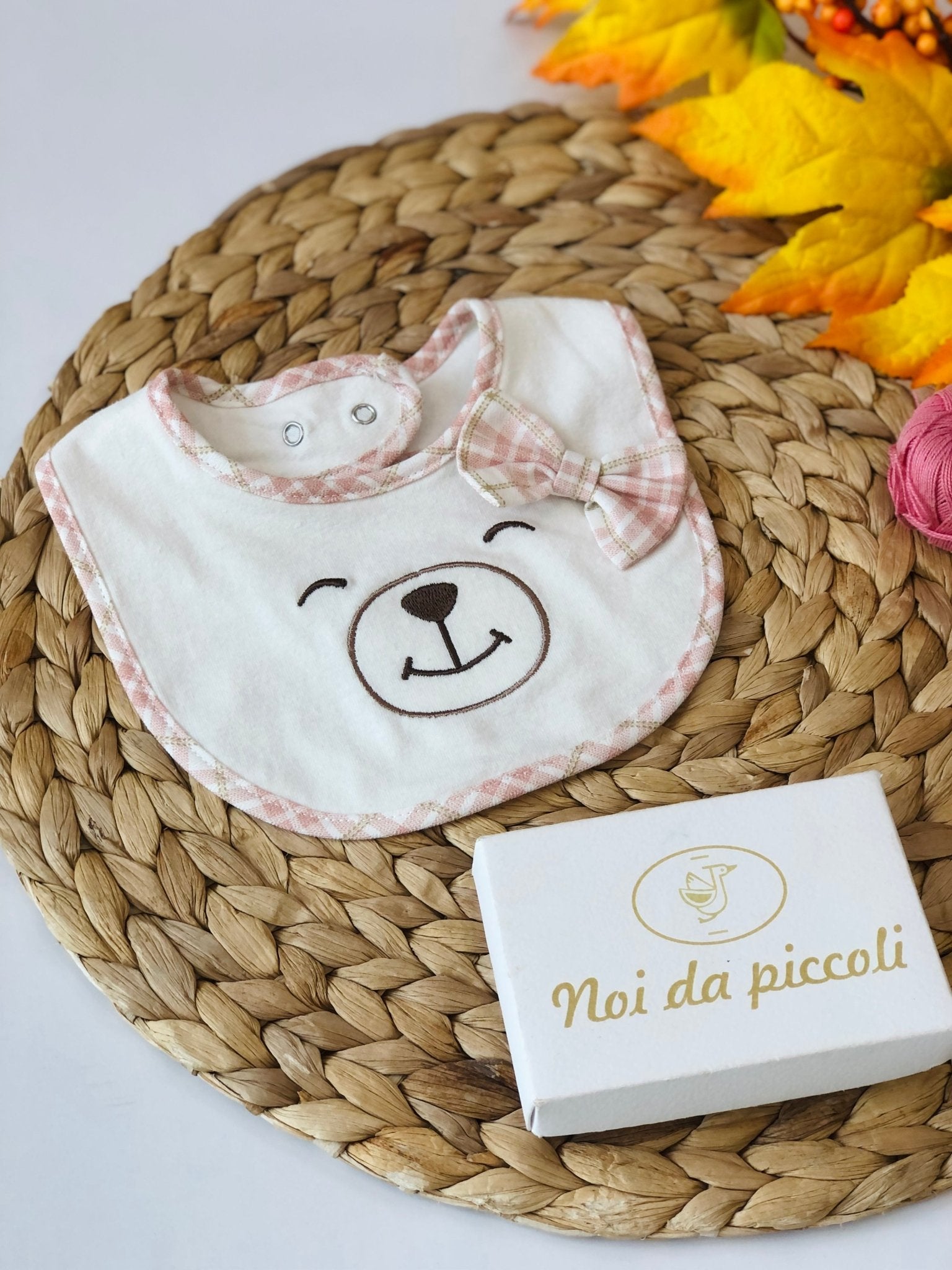 COORDINATO CON TUTINA ORSETTO ROSA CALDO COTONE - Noi da piccoli