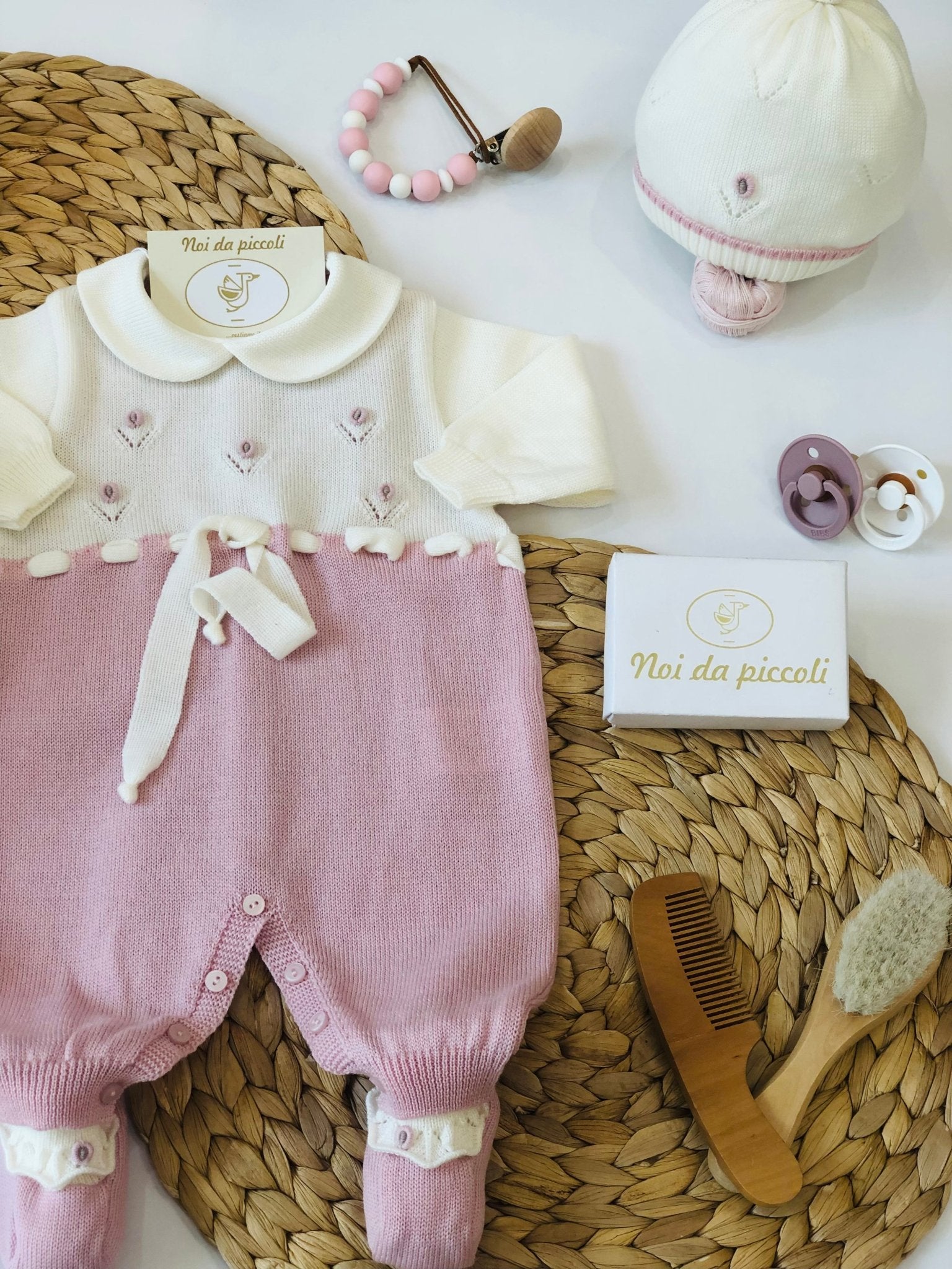 COORDINATO CON TUTINA VANIGLIA MARSALA - Noi da piccoli