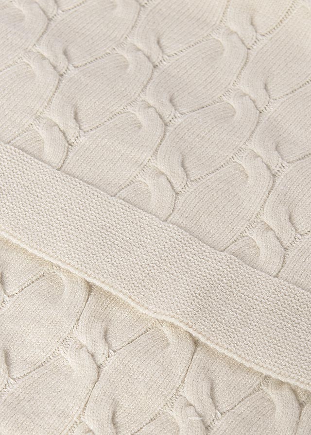 Coperta in Filato Caldo Panna Mayoral - dettaglio 1