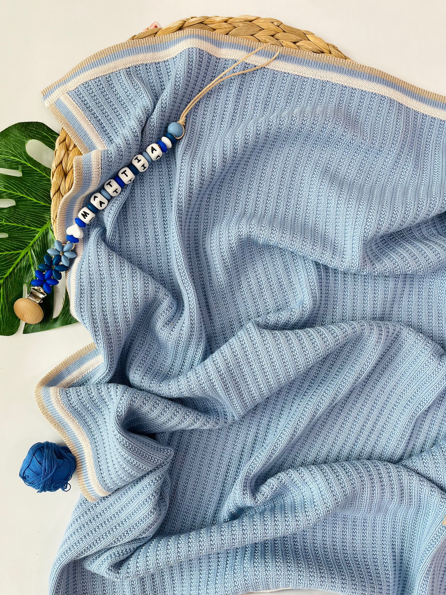 copertina 100% LANA CIELO POLVERE NATURALBIO - Noi da piccoli