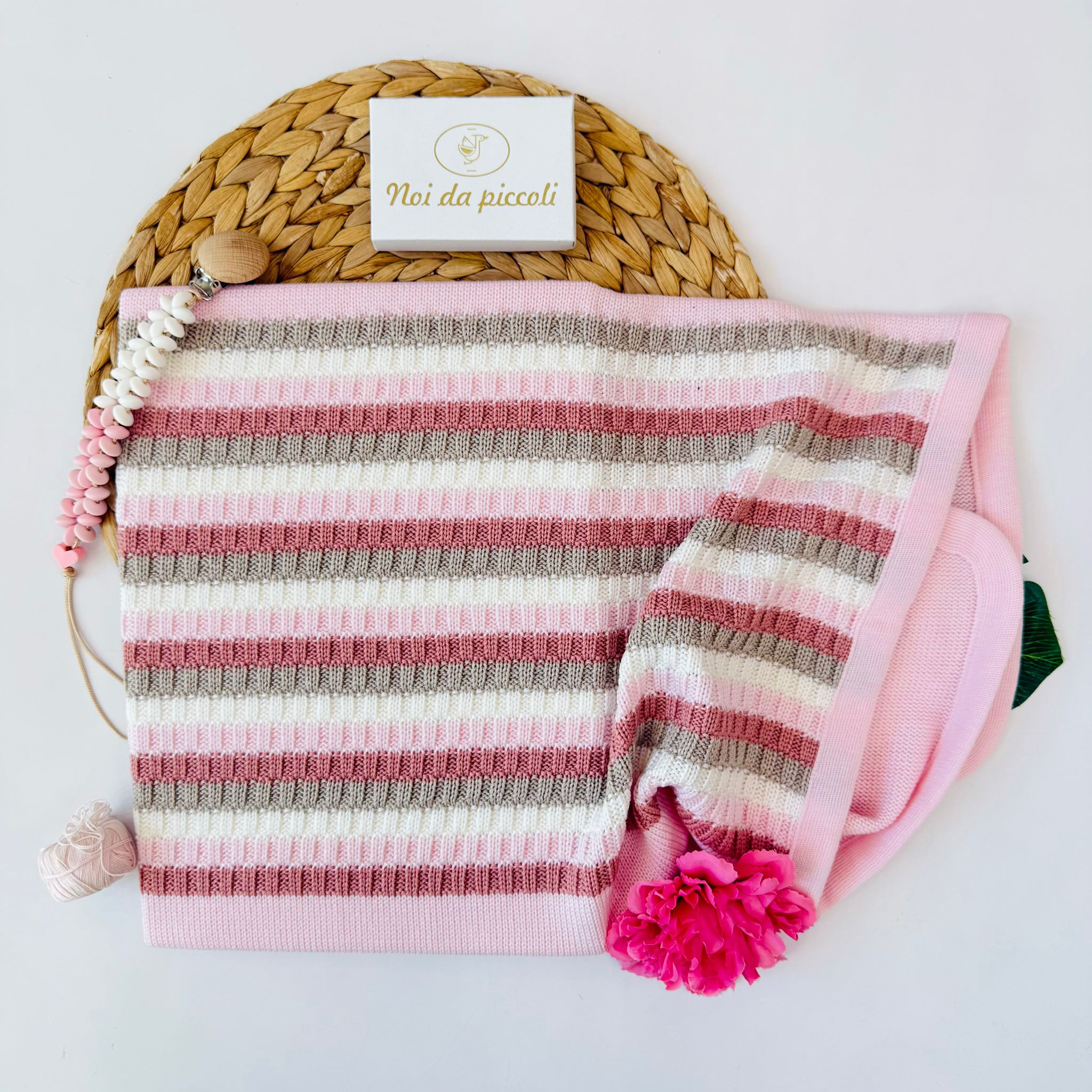 copertina 100% LANA VARI COLORI - Noi da piccoli