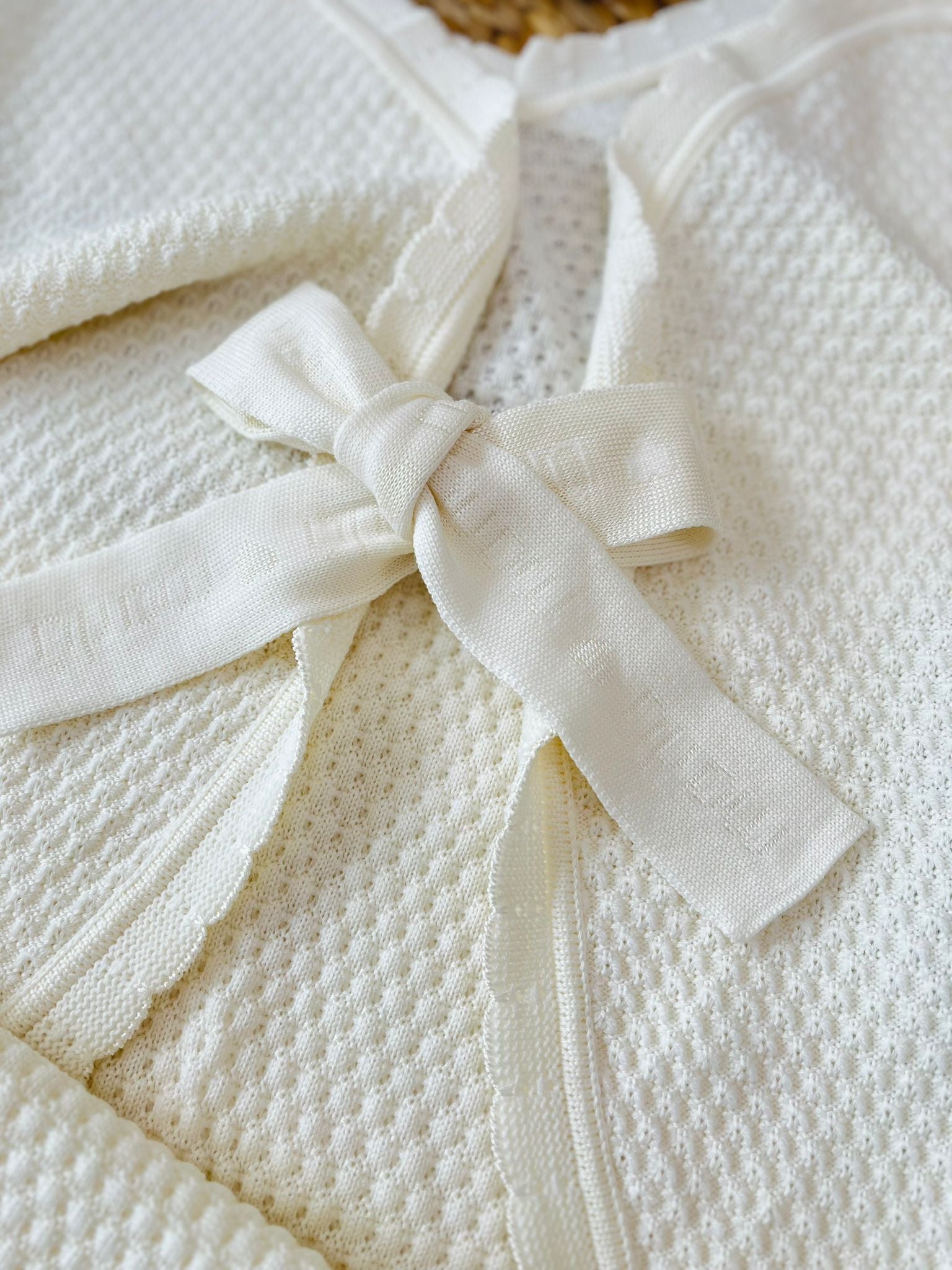 COPERTINA CUORE 100% LANA SETA - Noi da piccoli