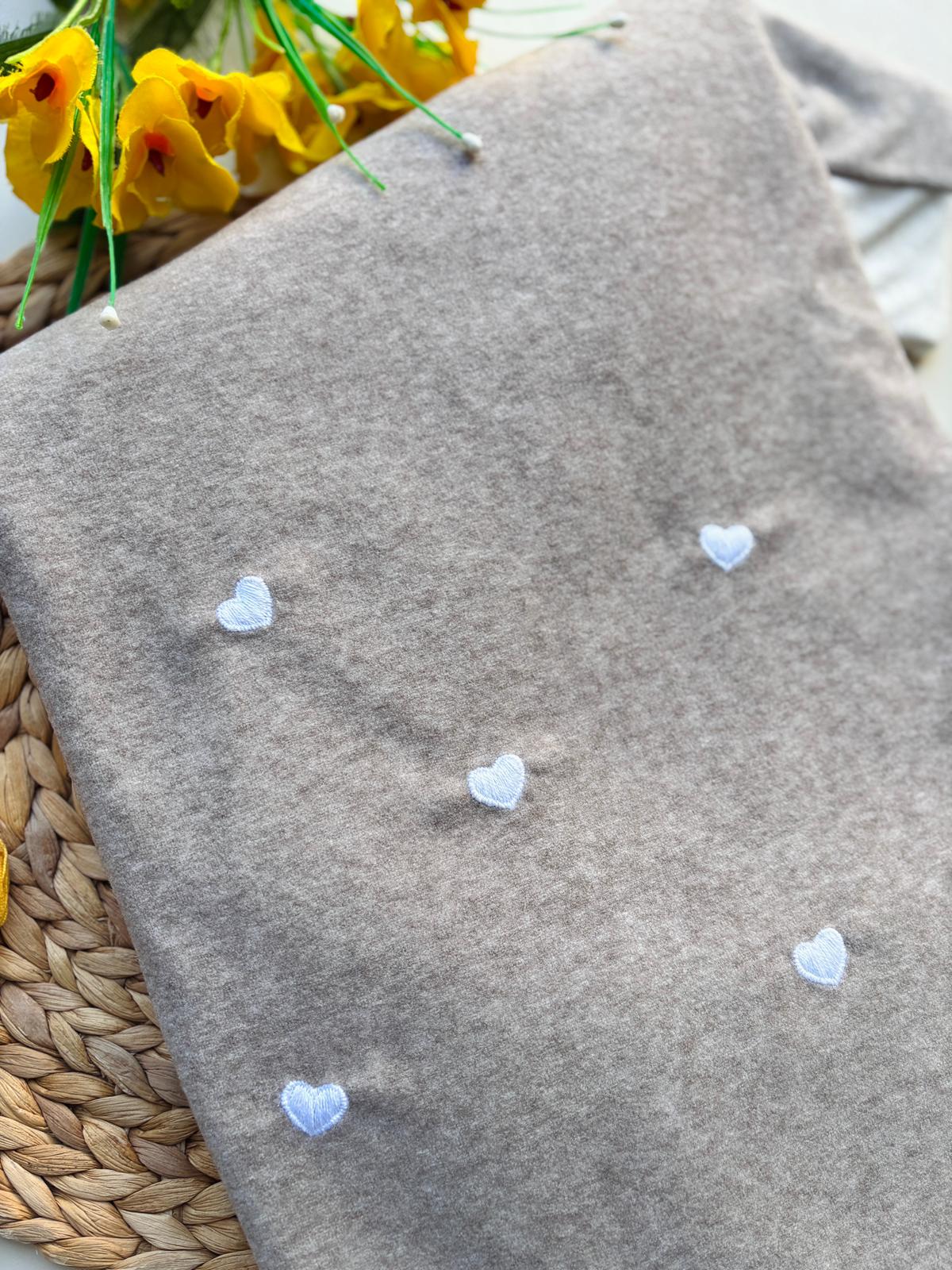 COPERTINA CUORICINI CINIGLIA CACAO - Noi da piccoli