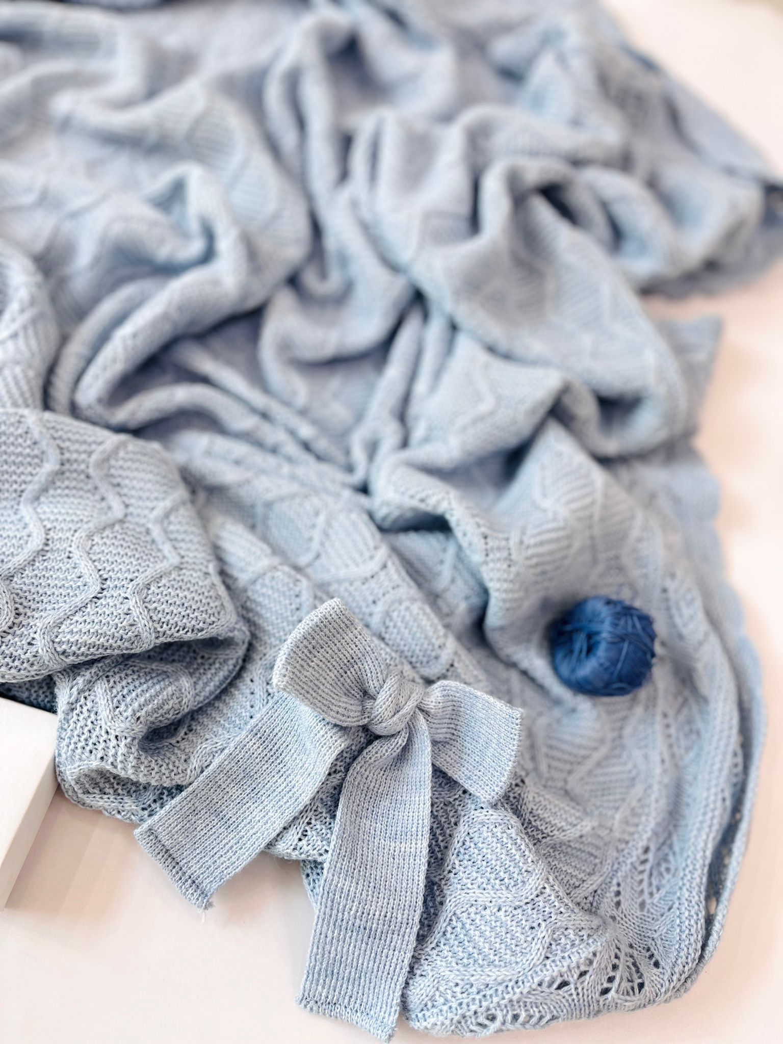 copertina FILATO CALDO POLVERE INTRECCIO - Noi da piccoli