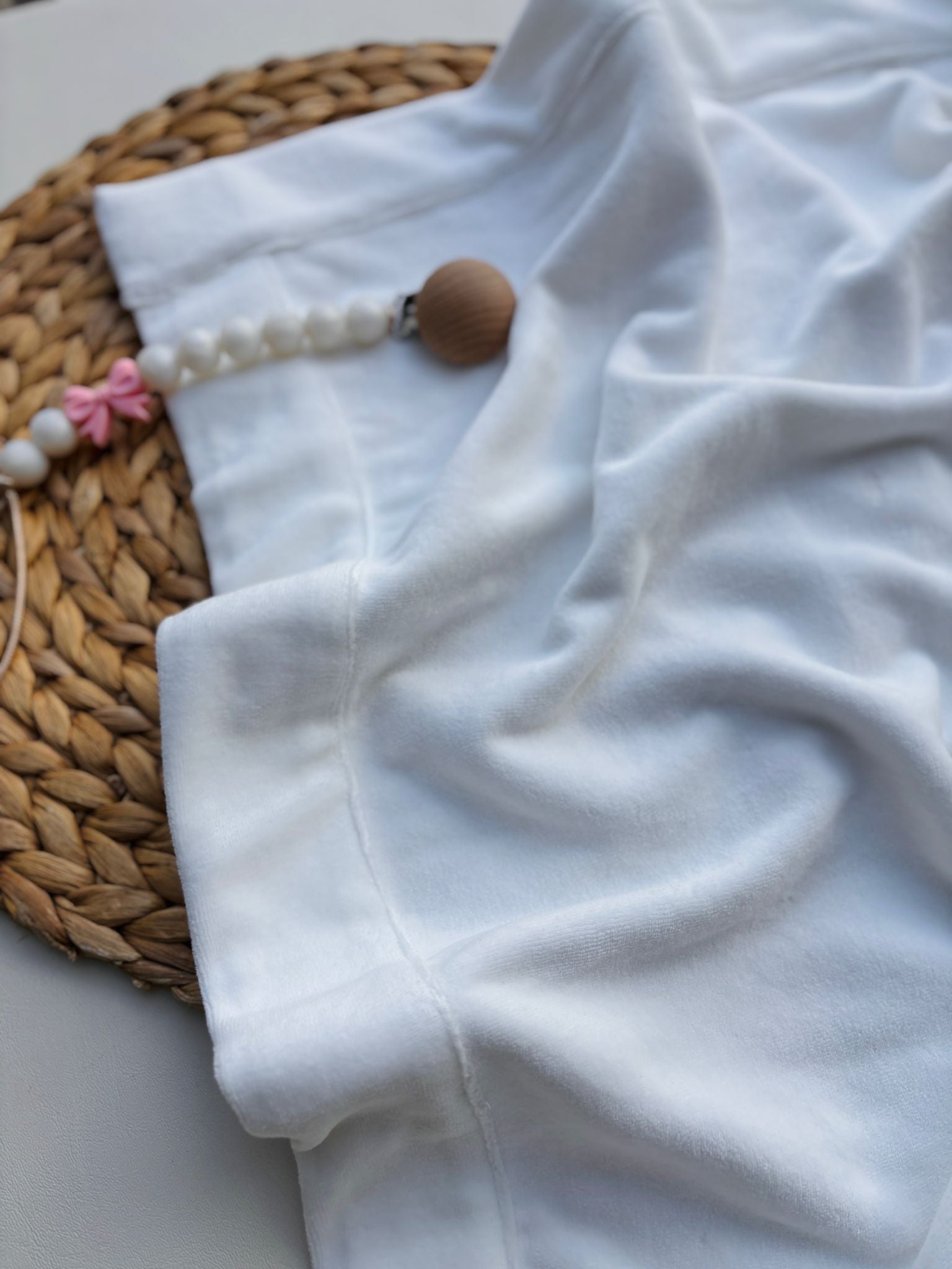 COPERTINA IN CINIGLIA BIANCO - Noi da piccoli