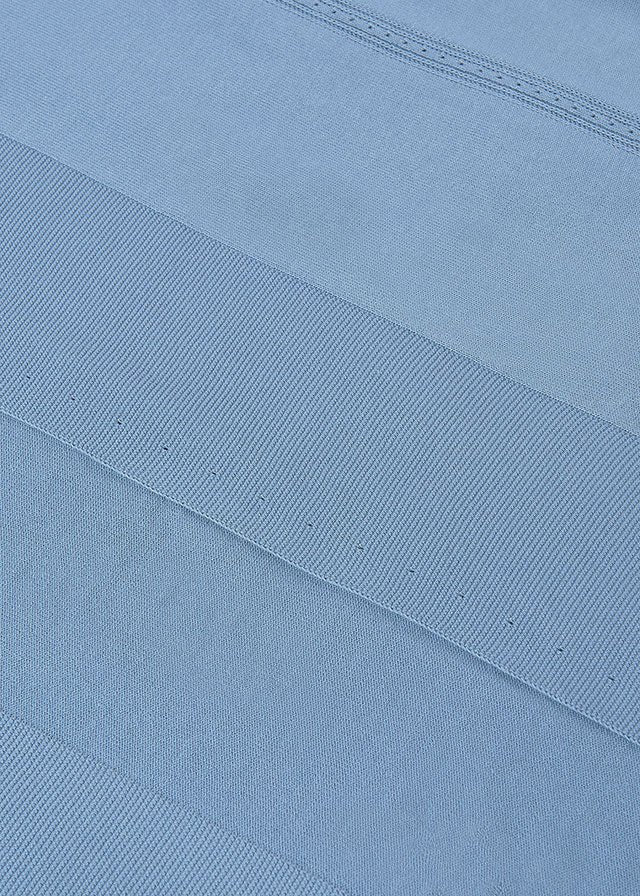 COPERTINA IN COTONE CON RICAMINI avion - Noi da piccoli