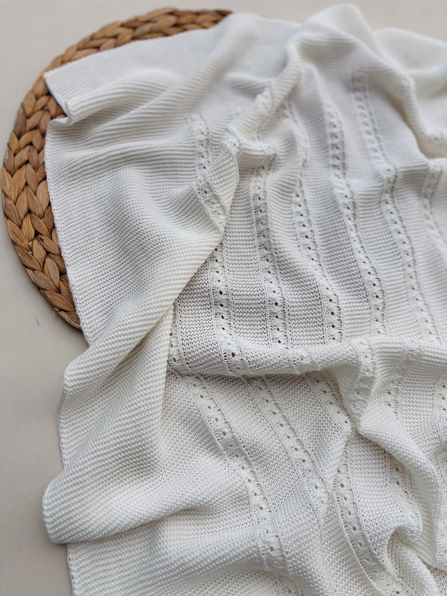 COPERTINA IN COTONE CRUDO - Noi da piccoli