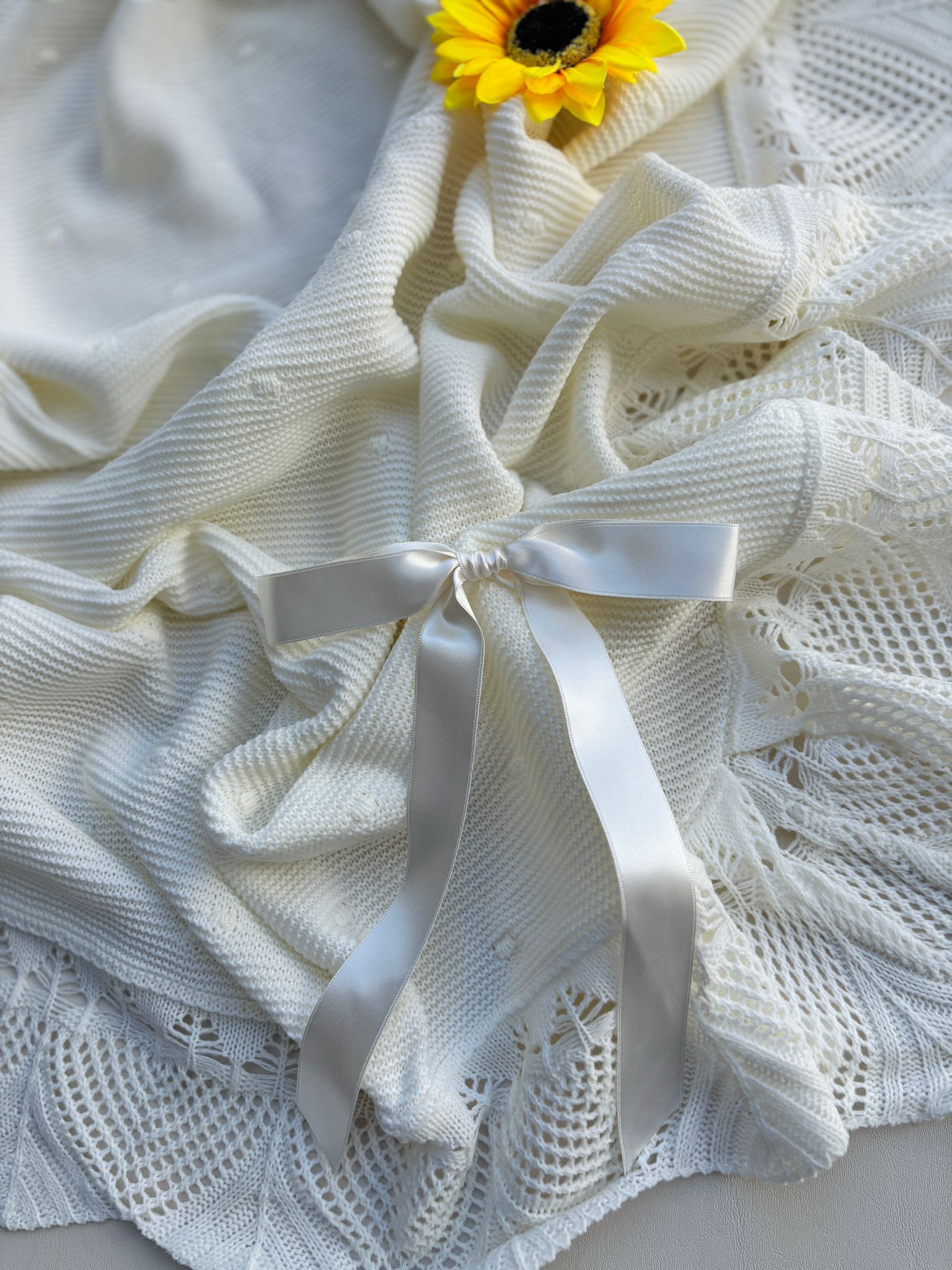 COPERTINA IN FILATO CALDO CRUDO - Noi da piccoli