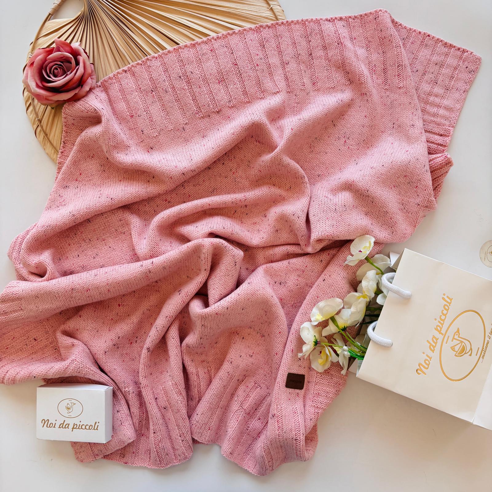 COPERTINA IN FILATO CALDO FILATO CALDO ORQUIDEA - Noi da piccoli