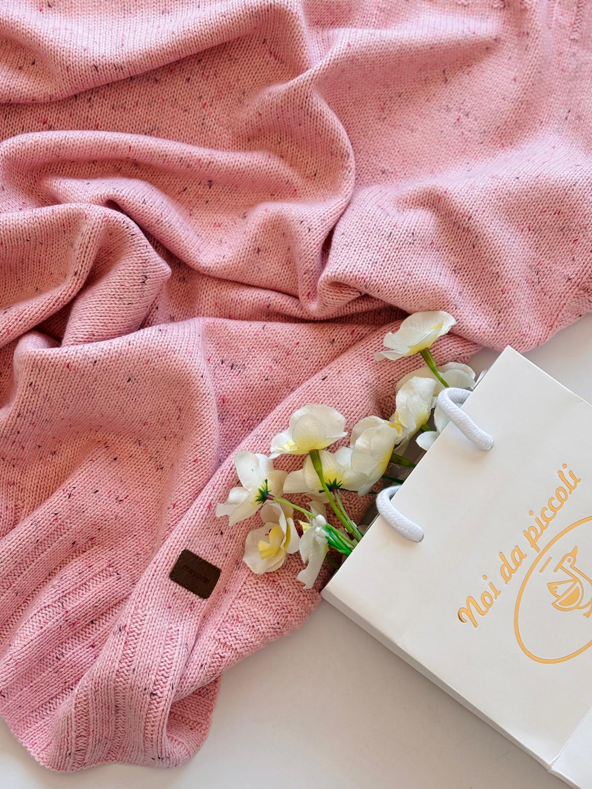 COPERTINA IN FILATO CALDO FILATO CALDO ORQUIDEA - Noi da piccoli