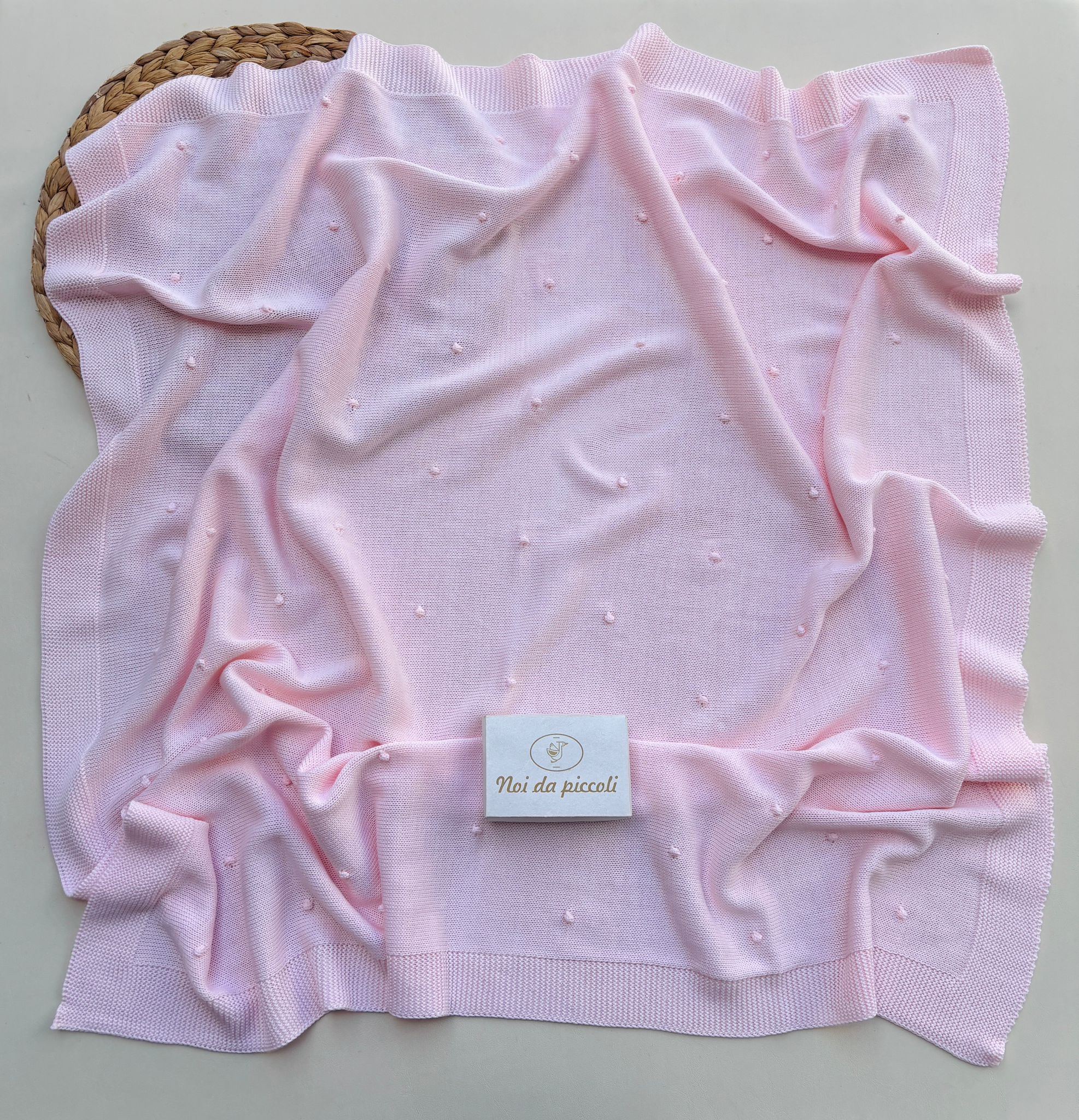 COPERTINA IN FILO ROSA - Noi da piccoli