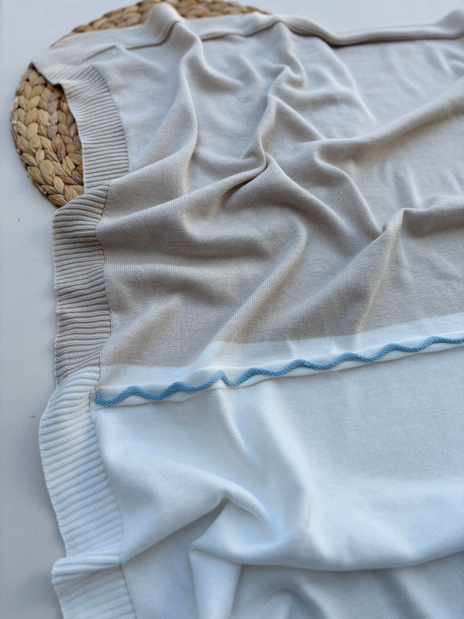 COPERTINA IN FILO TORTORA - Noi da piccoli