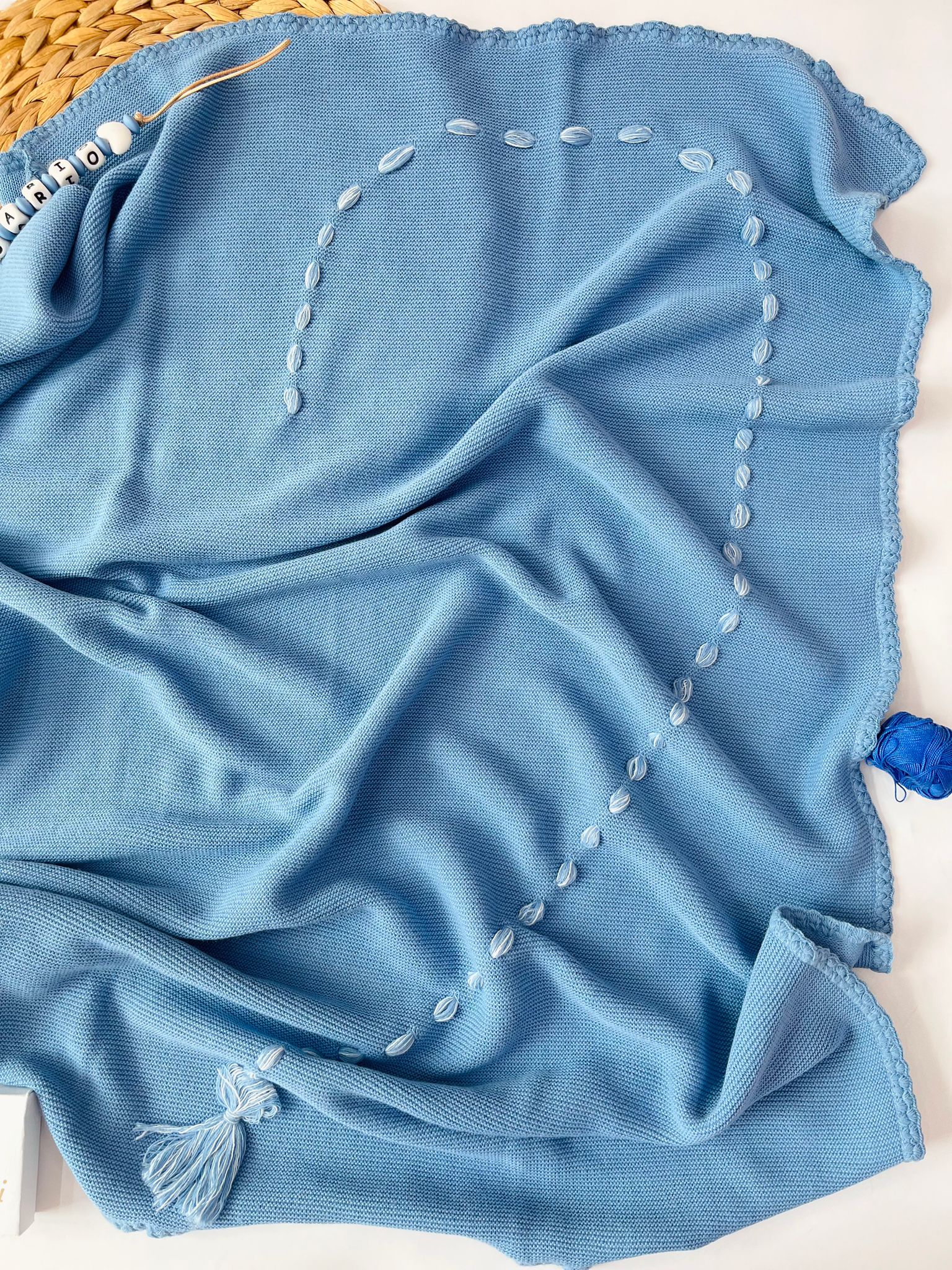 COPERTINA LEGAME MATERNITY AVION SCURO FILATO CALDO - Noi da piccoli