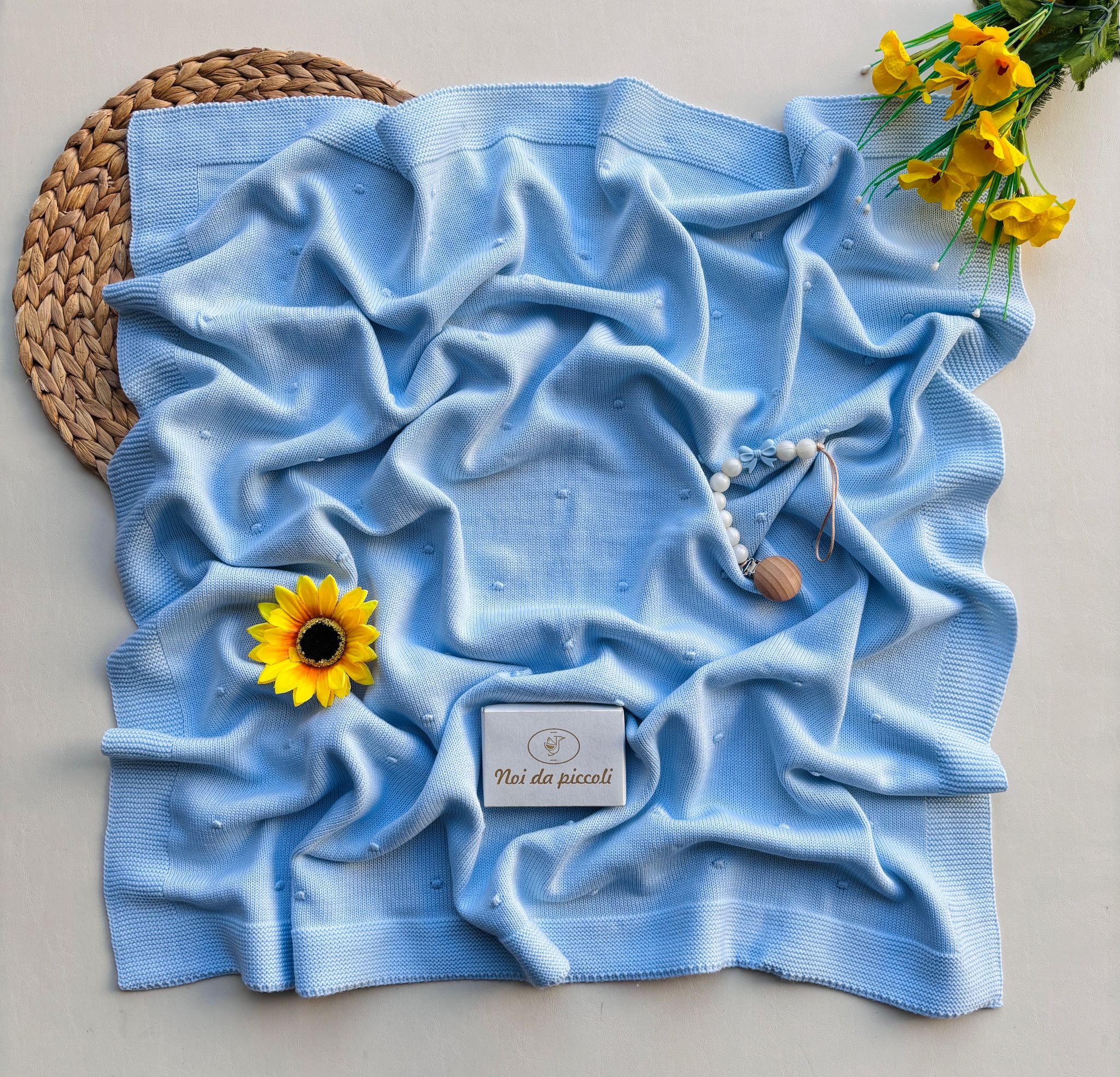 COPERTINA MODRONOS FILATO CALDO CIELO - Noi da piccoli