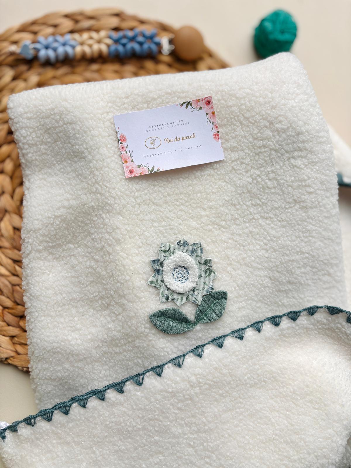 COPERTINA SHERPA CINIGLIA PANNA - Noi da piccoli