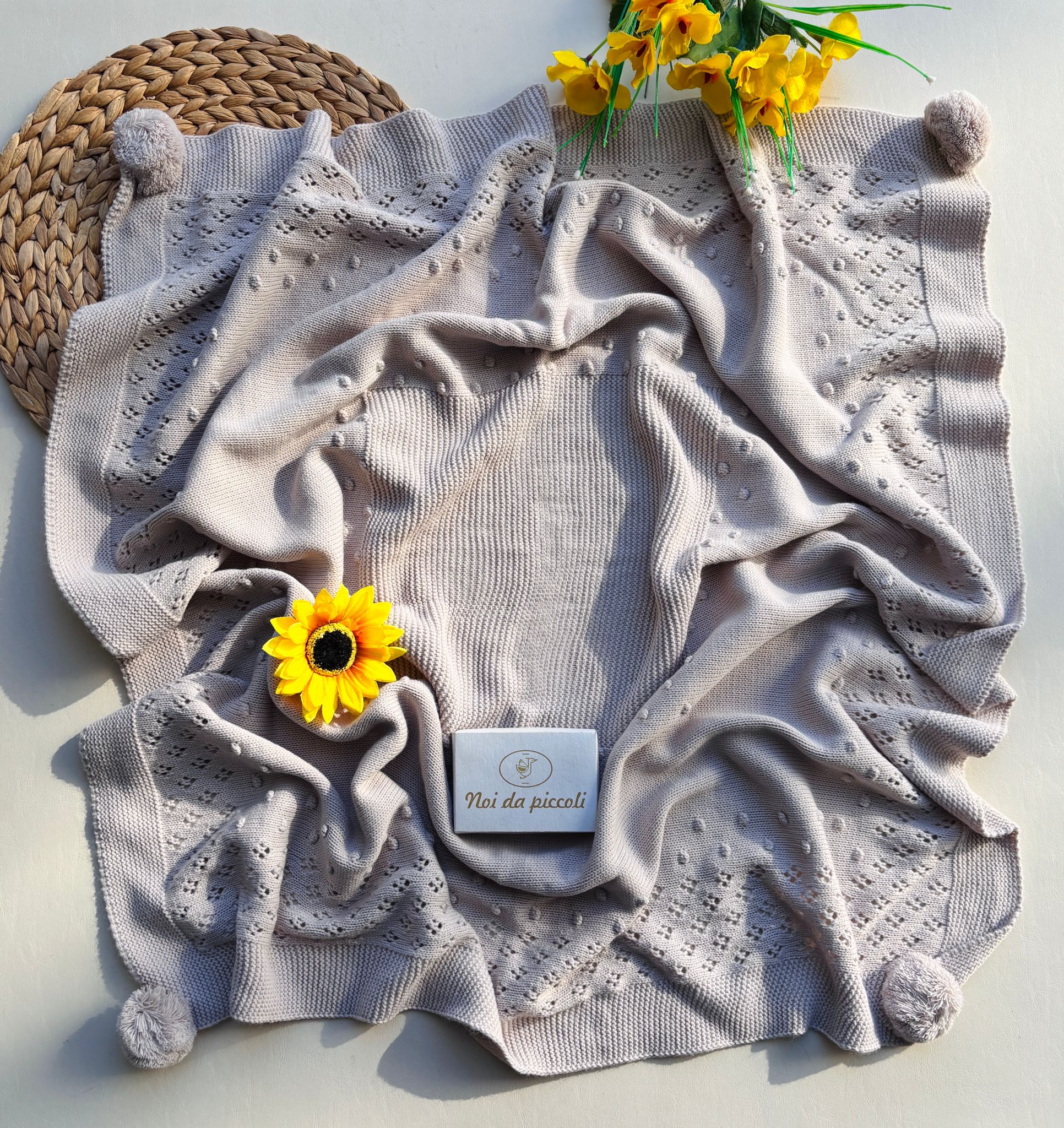 COPERTINA TAMARA FILATO CALDO piedra - Noi da piccoli