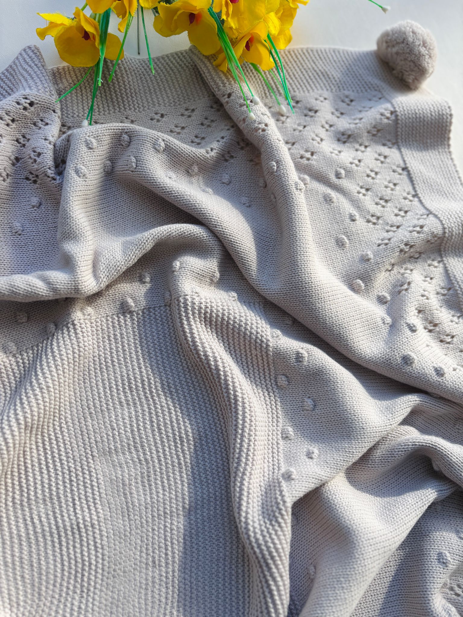 COPERTINA TAMARA FILATO CALDO piedra - Noi da piccoli