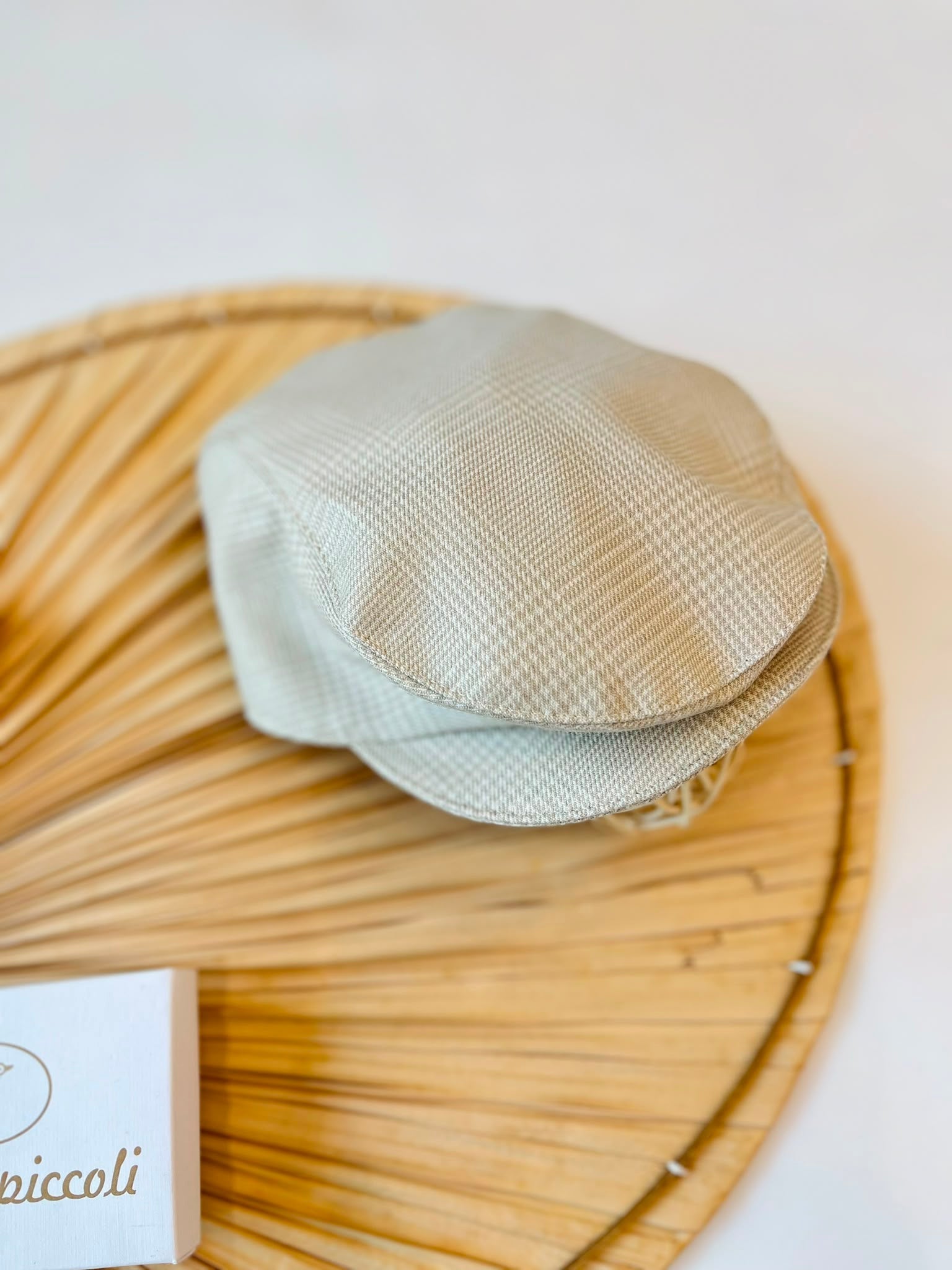 COPPOLA CERIMONIALE BEIGE - Noi da piccoli