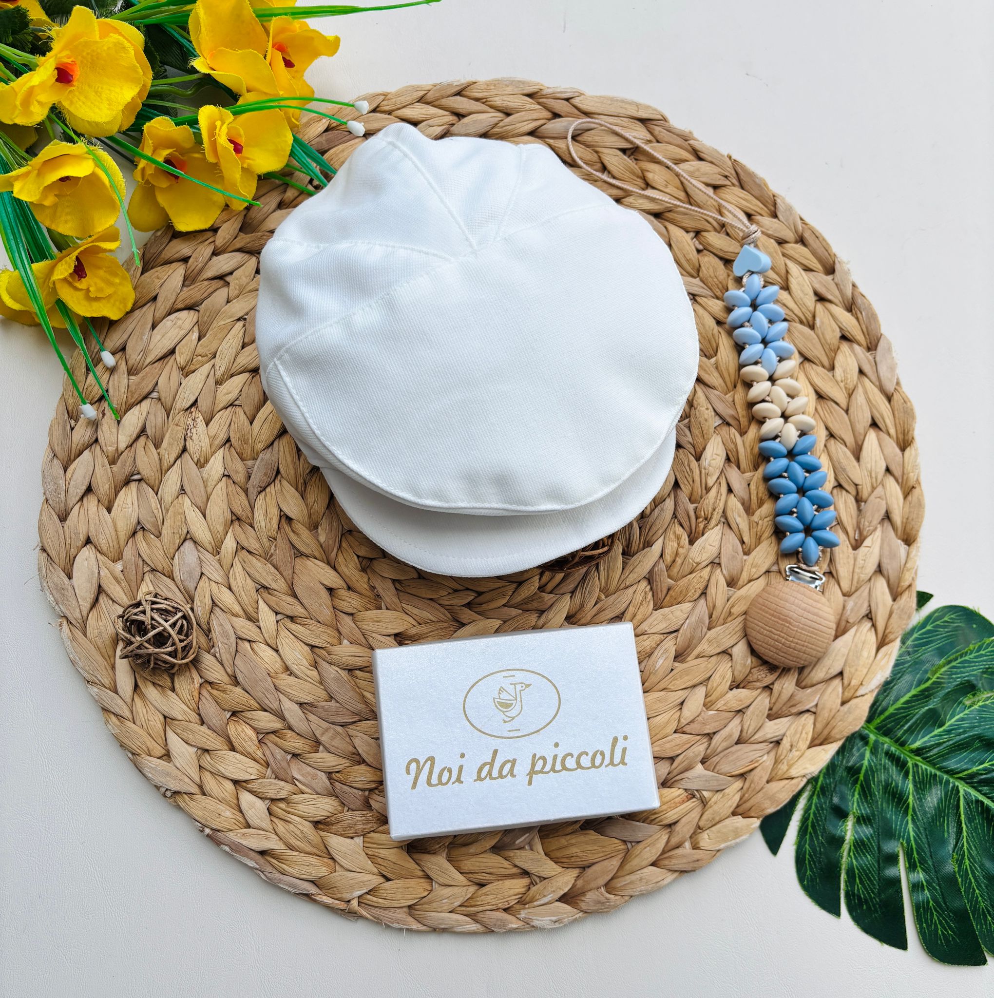 COPPOLA CERIMONIALE BIANCO - Noi da piccoli