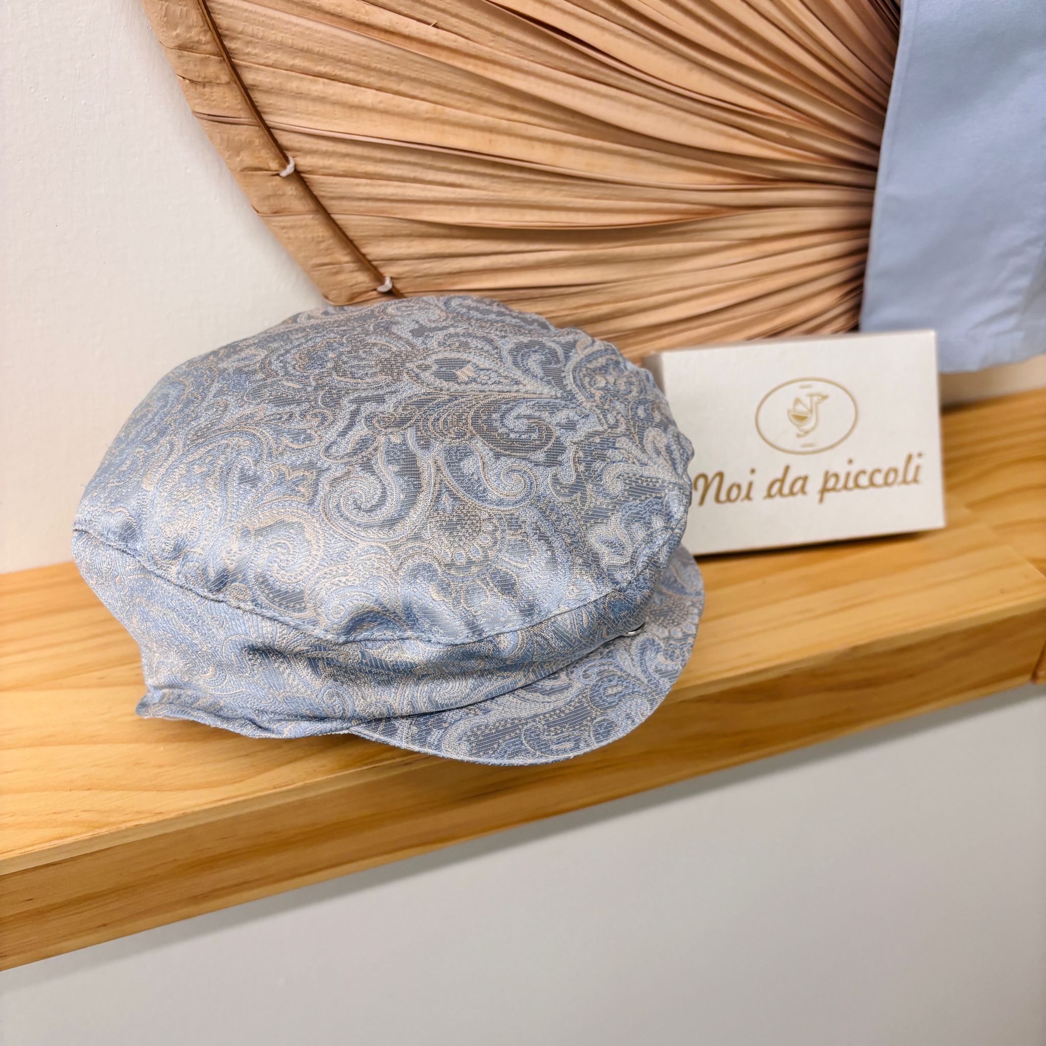 COPPOLA CERIMONIALE CIELO BEIGE - Noi da piccoli