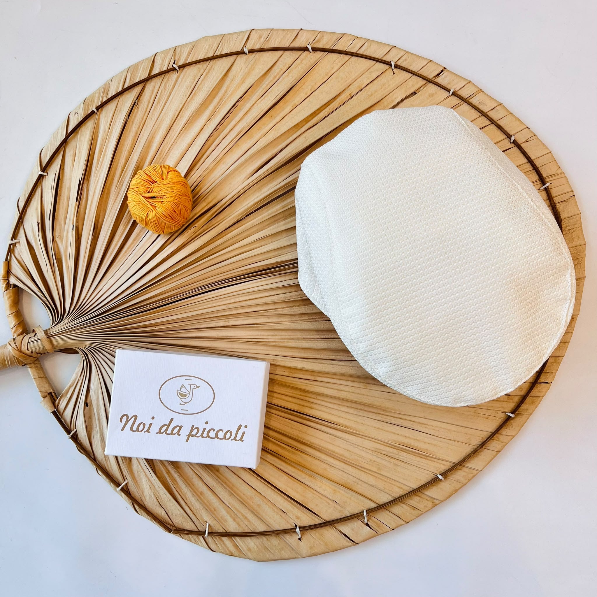 COPPOLA CERIMONIALE PANNA - Noi da piccoli