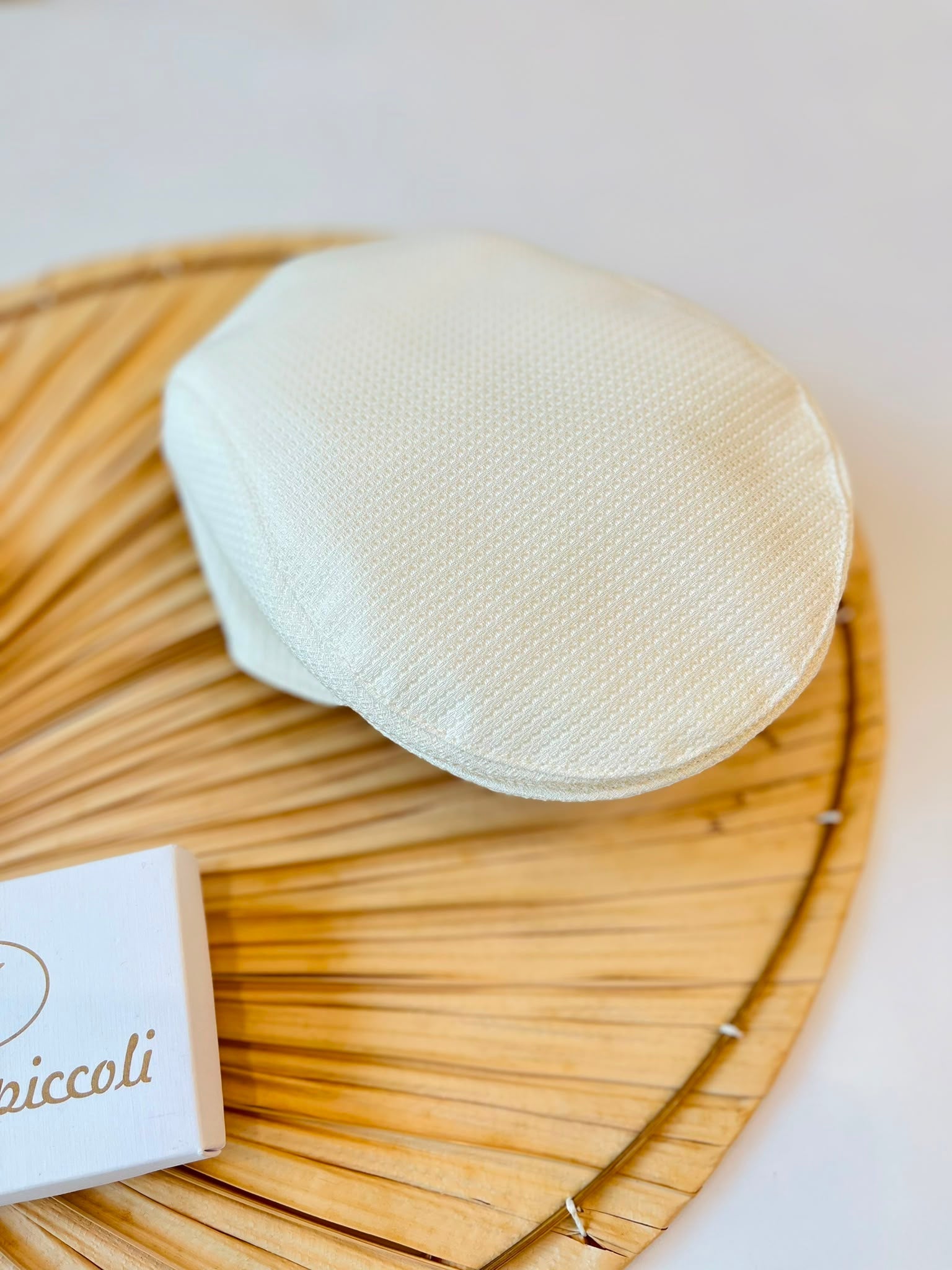 COPPOLA CERIMONIALE PANNA - Noi da piccoli