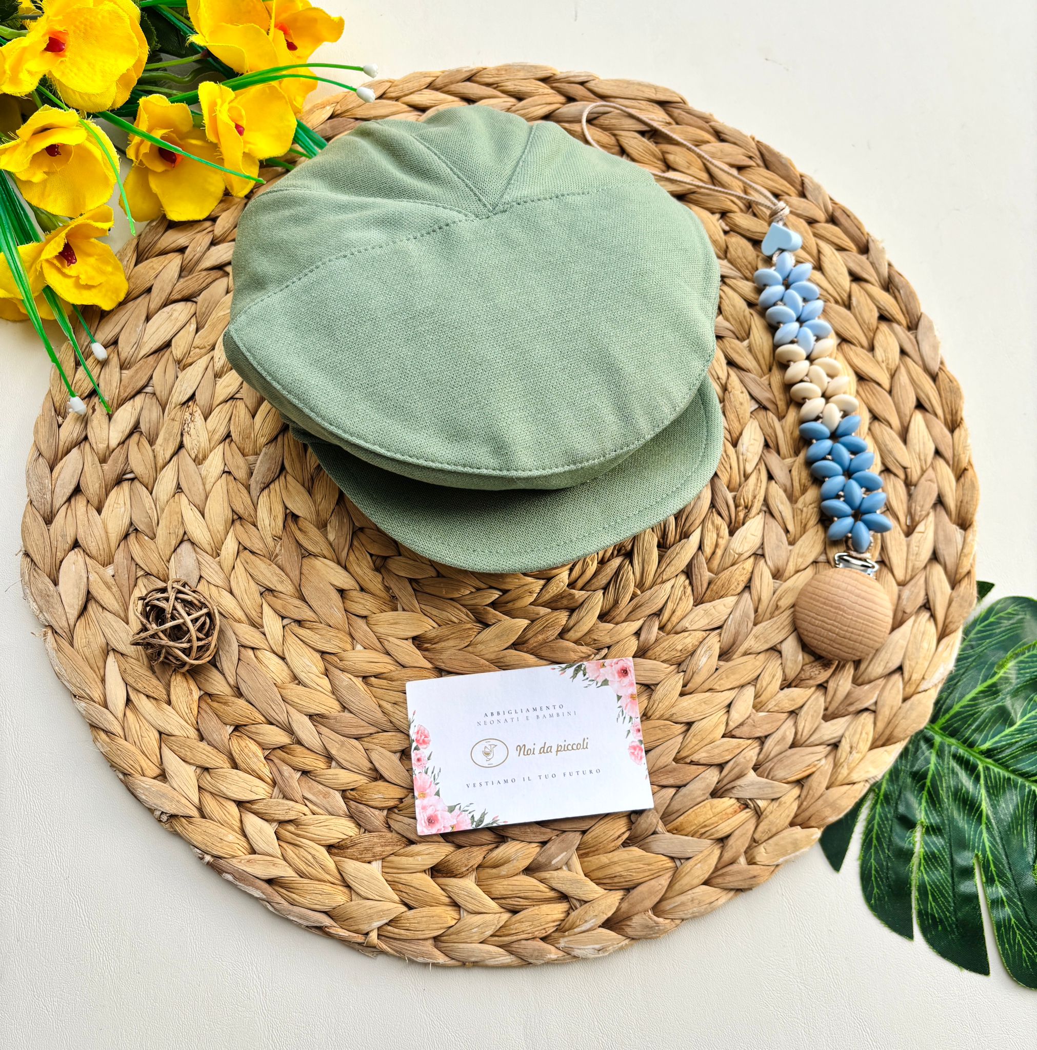 COPPOLA CERIMONIALE VERDE - Noi da piccoli