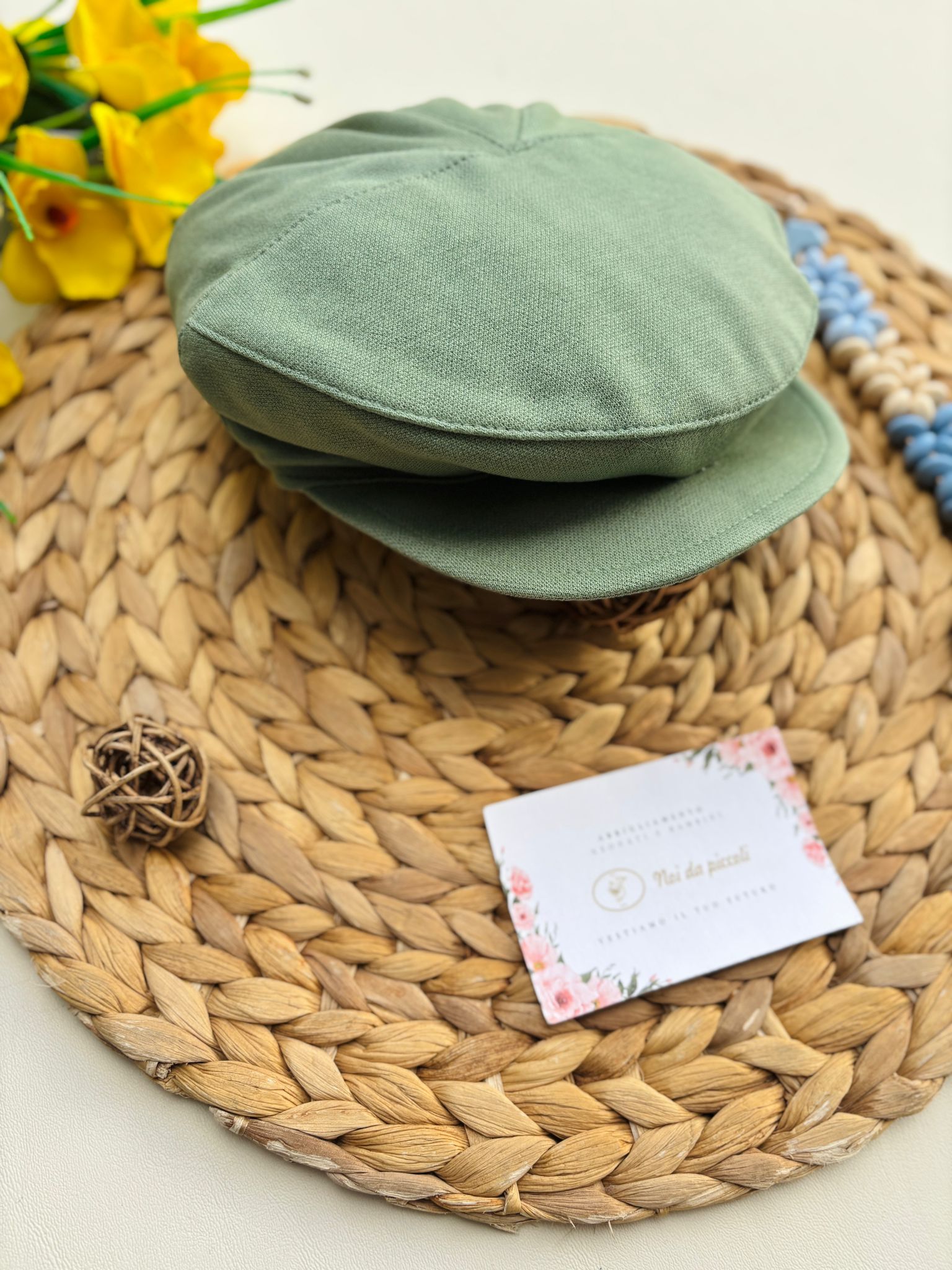 COPPOLA CERIMONIALE VERDE - Noi da piccoli